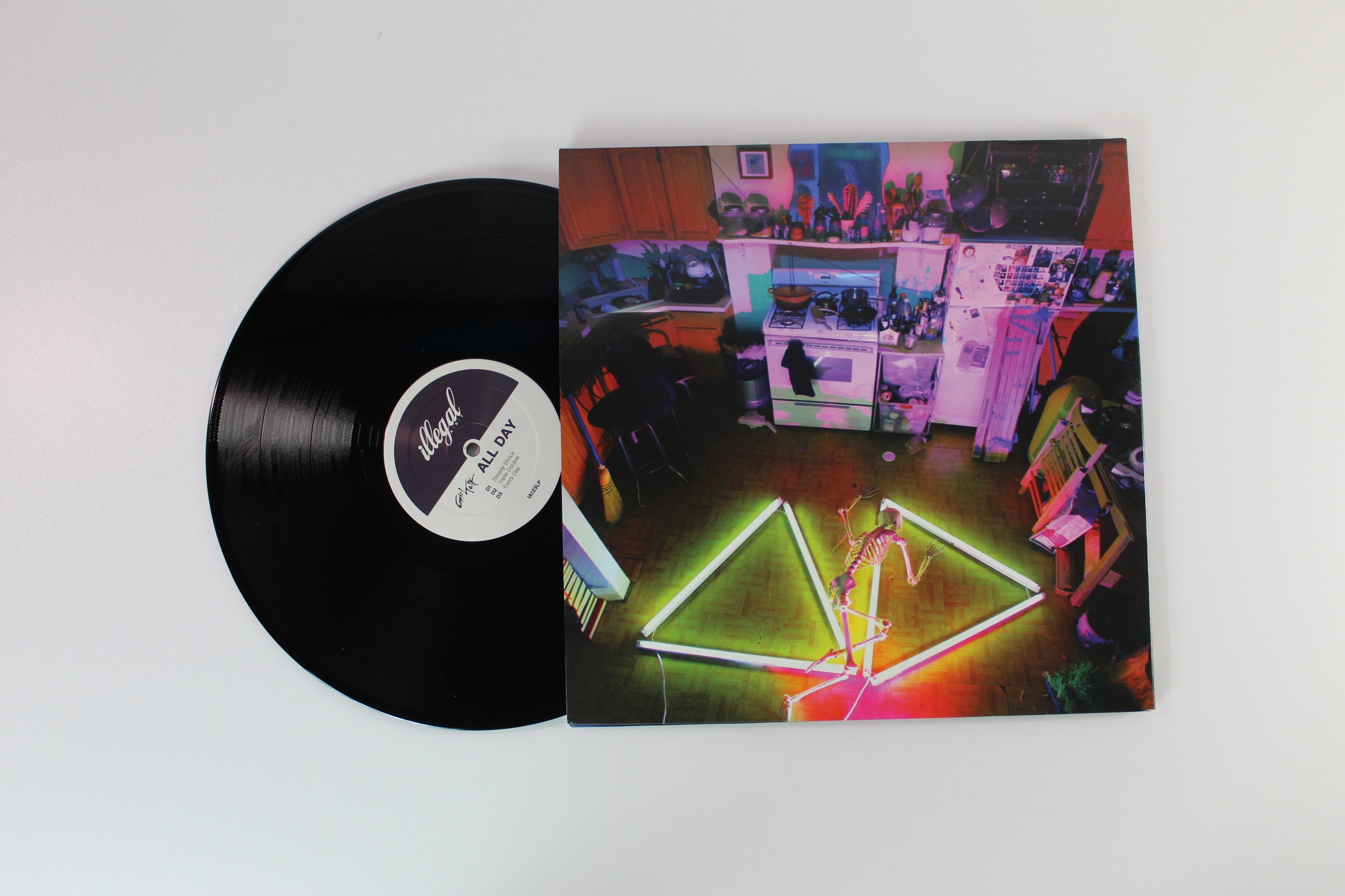 Girl Talk - All Day on Illegal Art