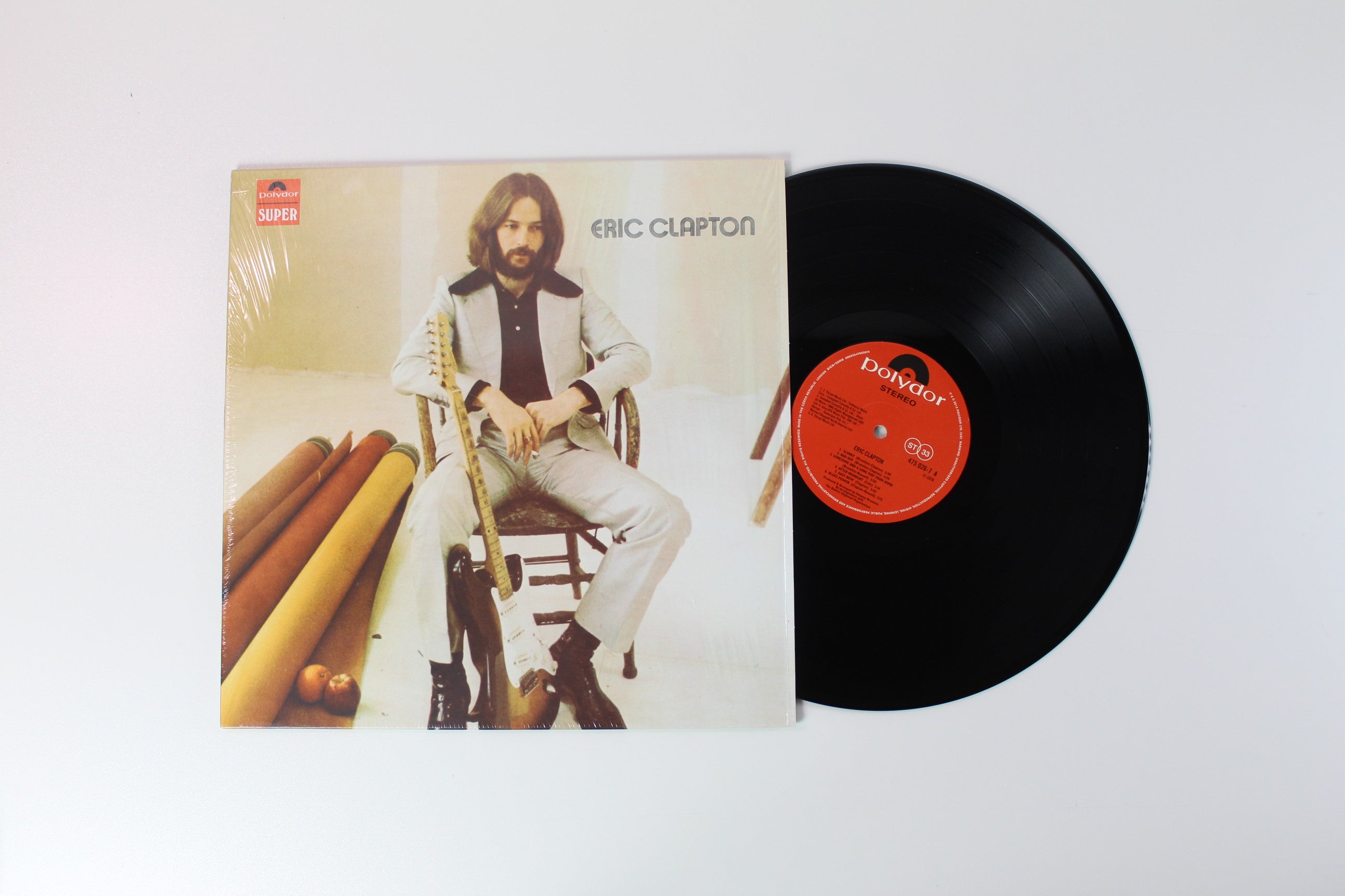 Eric Clapton - Eric Clapton Reissue on Polydor