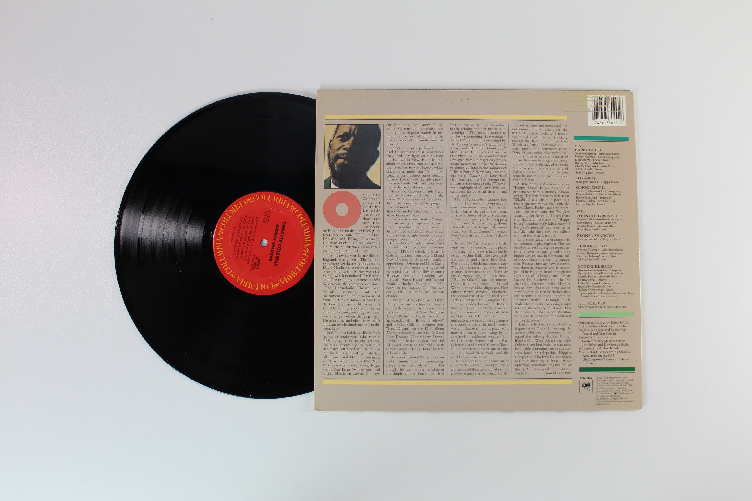 Ornette Coleman - Broken Shadows on Columbia