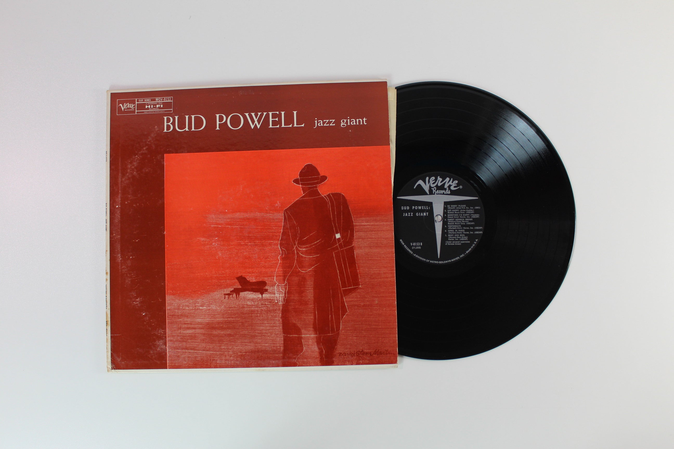 Bud Powell - Jazz Giant on Verve Records
