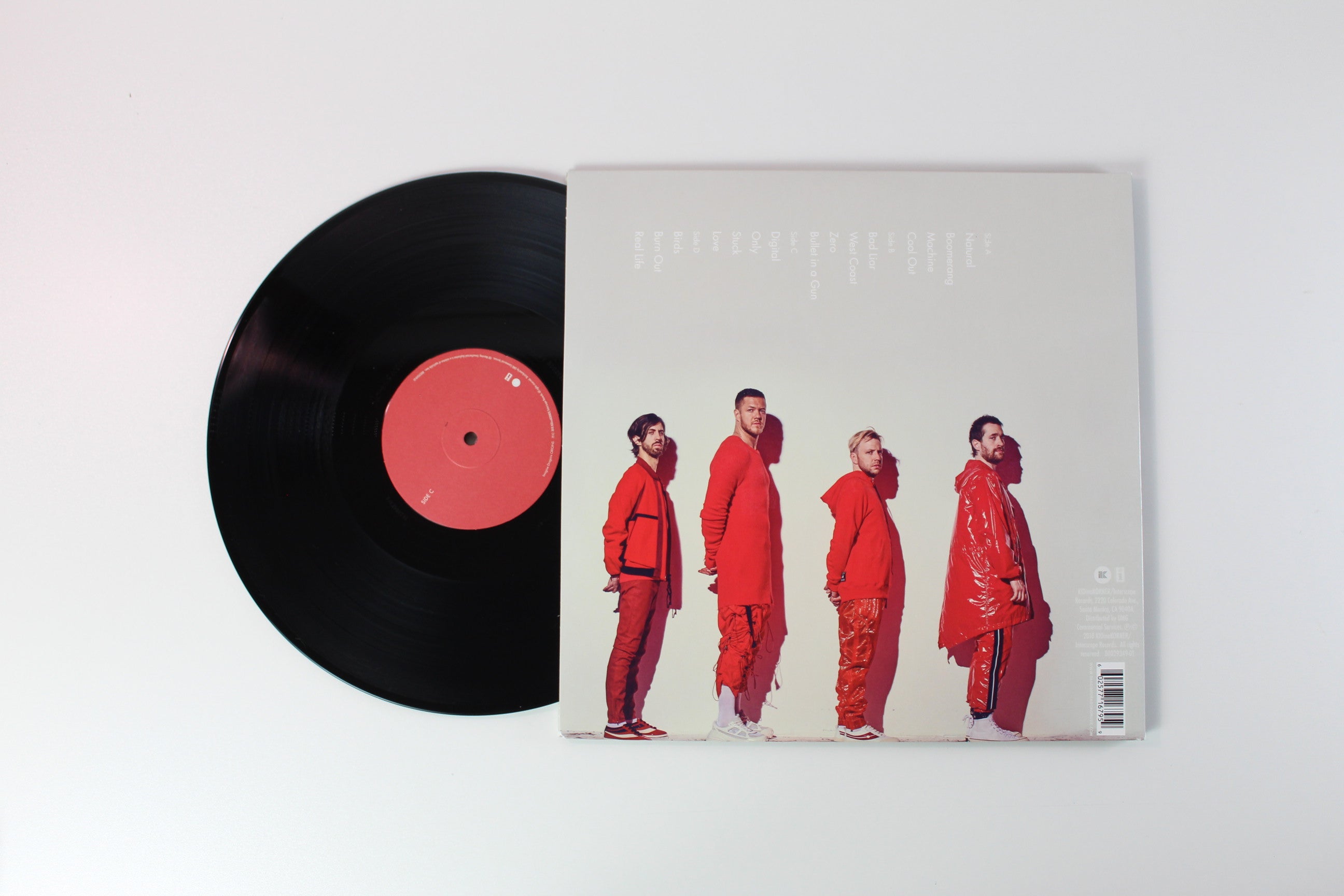 Imagine Dragons - Origins on KIDinaKORNER / Interscope Records