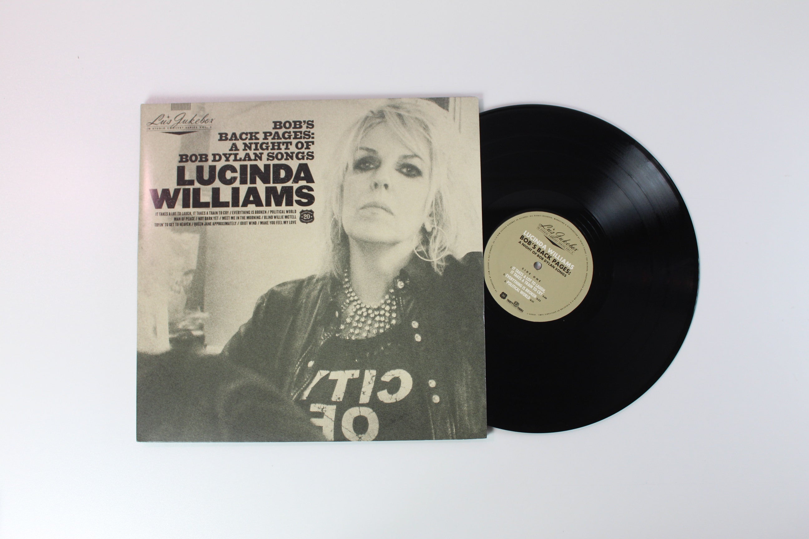 Lucinda Williams - Bob's Back Pages: A Night Of Bob Dylan Songs on Highway 20 Records
