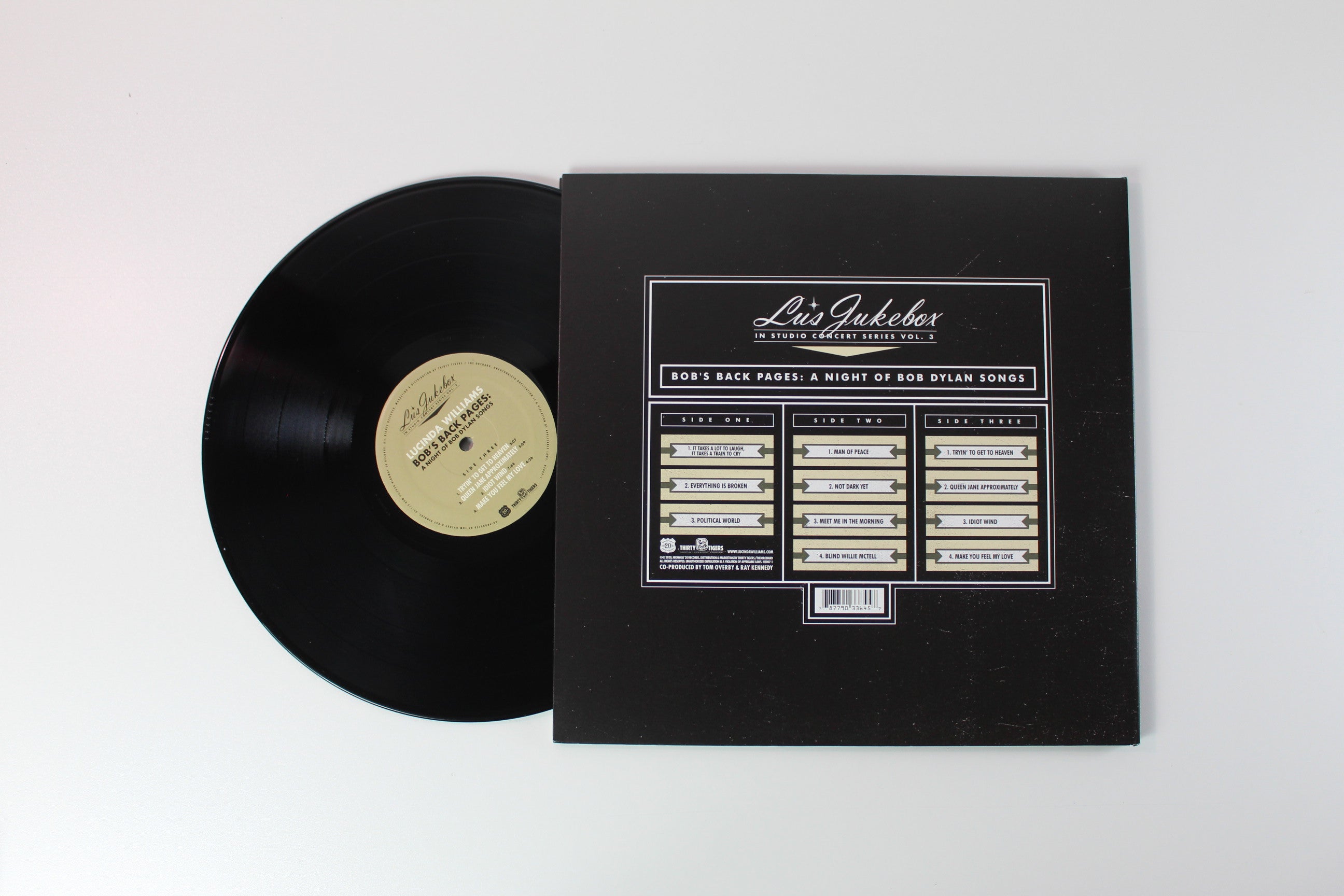 Lucinda Williams - Bob's Back Pages: A Night Of Bob Dylan Songs on Highway 20 Records