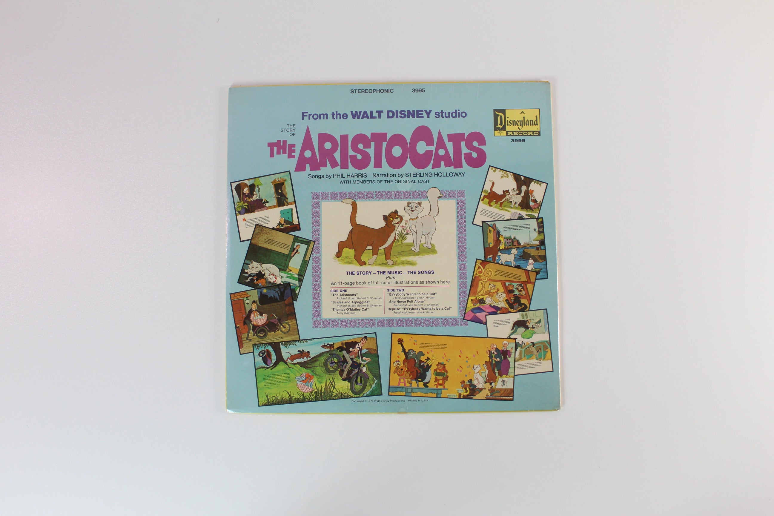 Unknown Artist - The Story Of The Aristocats on Disneyland - Sealed