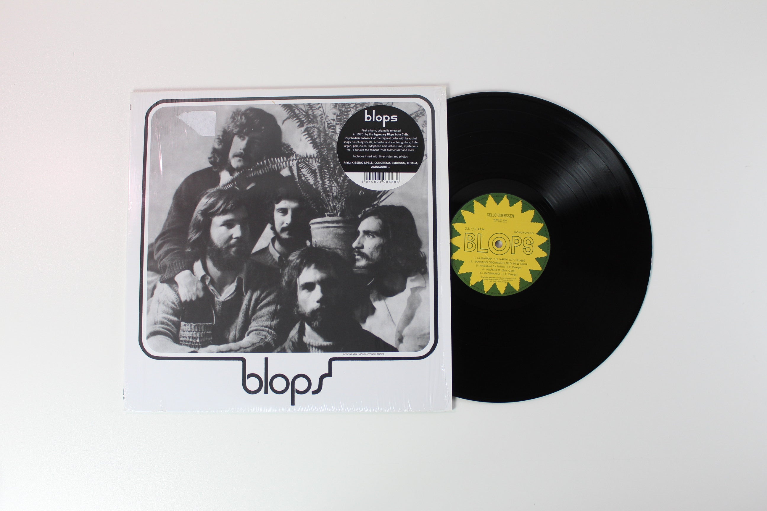 Blops - Blops Reissue on Guerssen