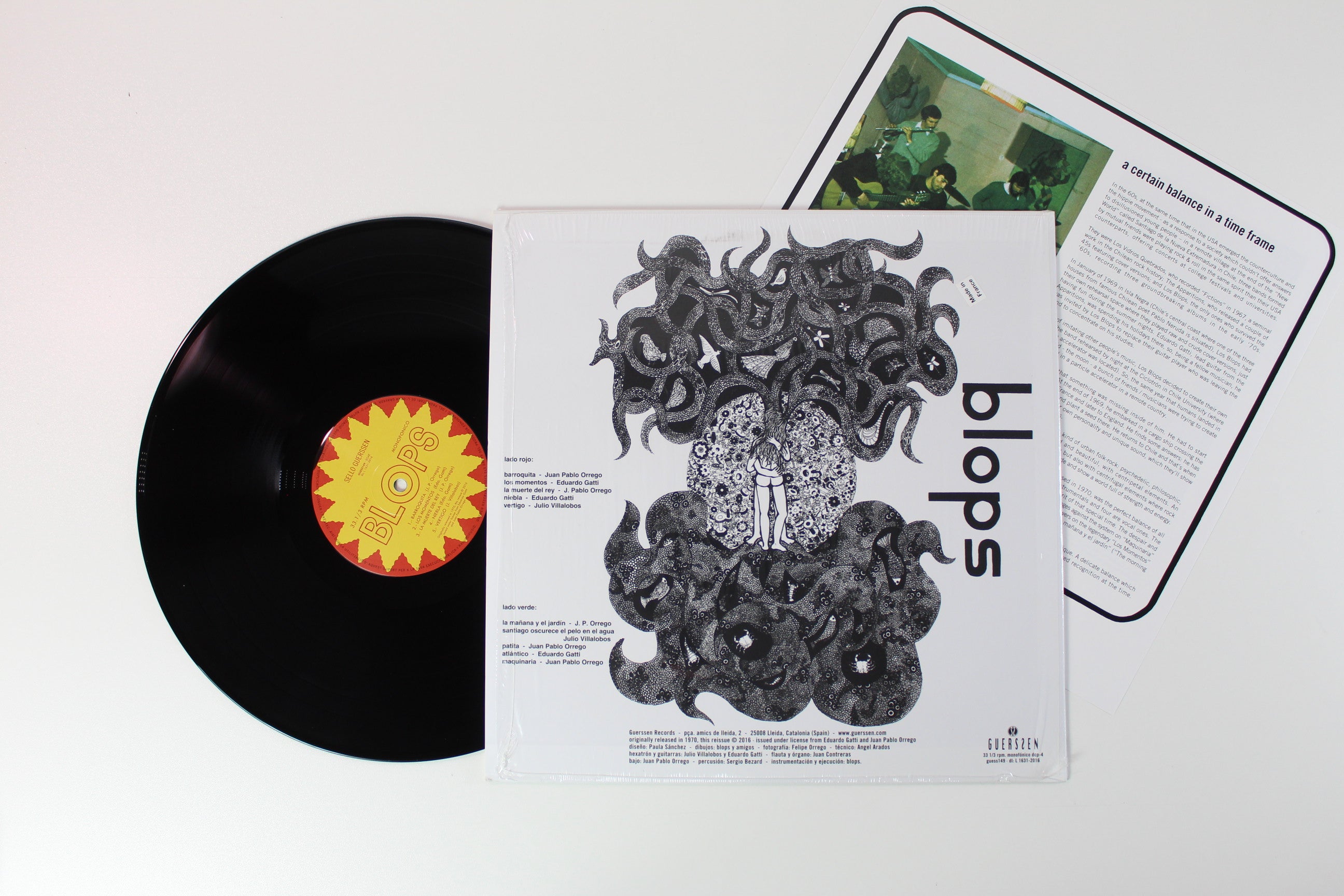 Blops - Blops Reissue on Guerssen