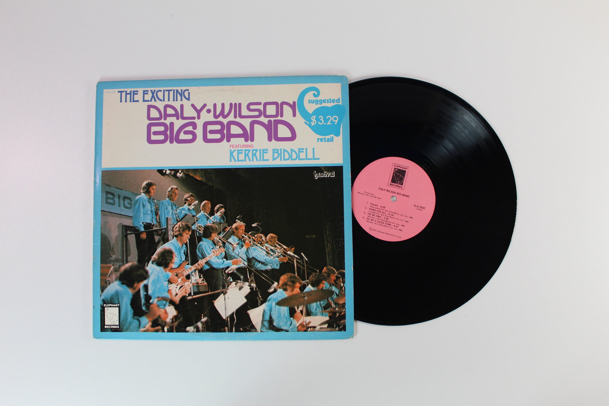Daly-Wilson Big Band - The Exciting Daly-Wilson Big Band on Elephant Records