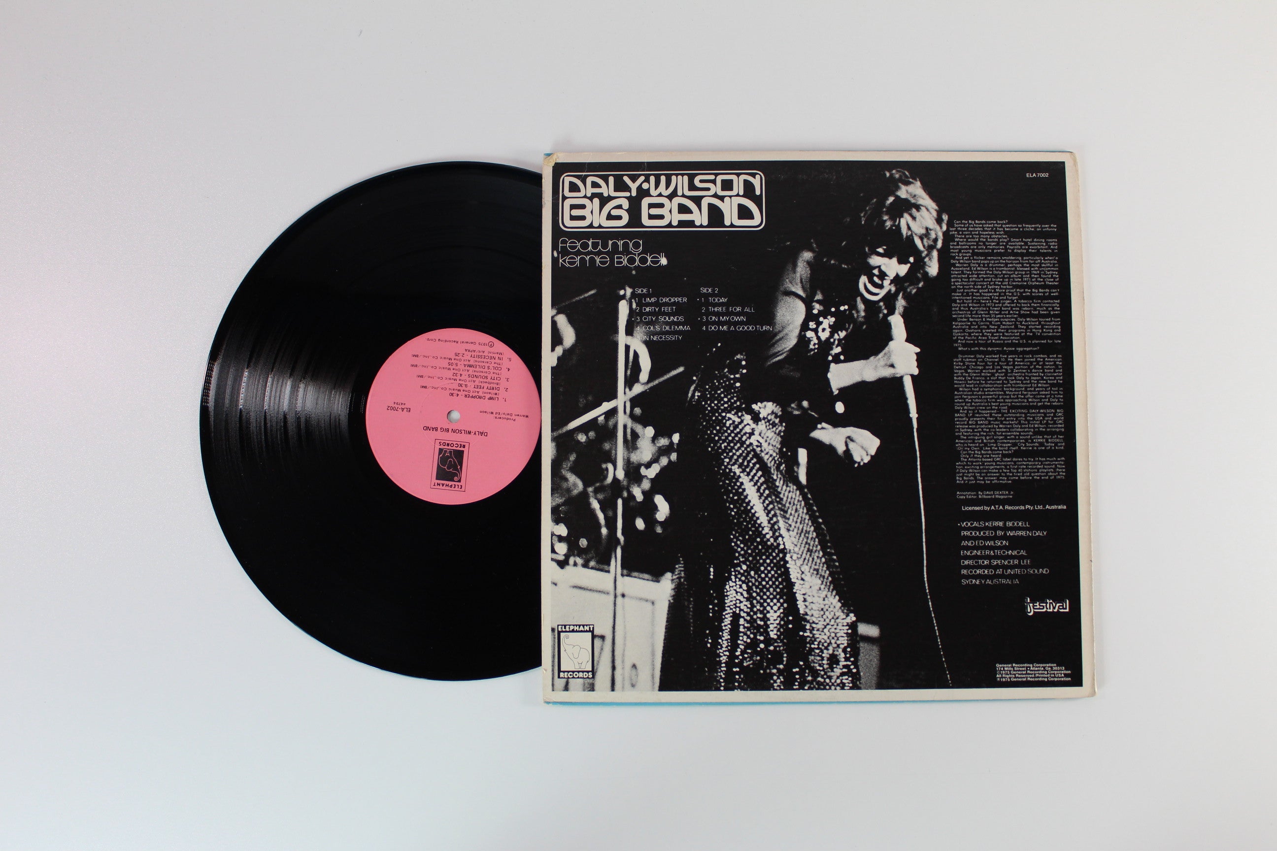 Daly-Wilson Big Band - The Exciting Daly-Wilson Big Band on Elephant Records