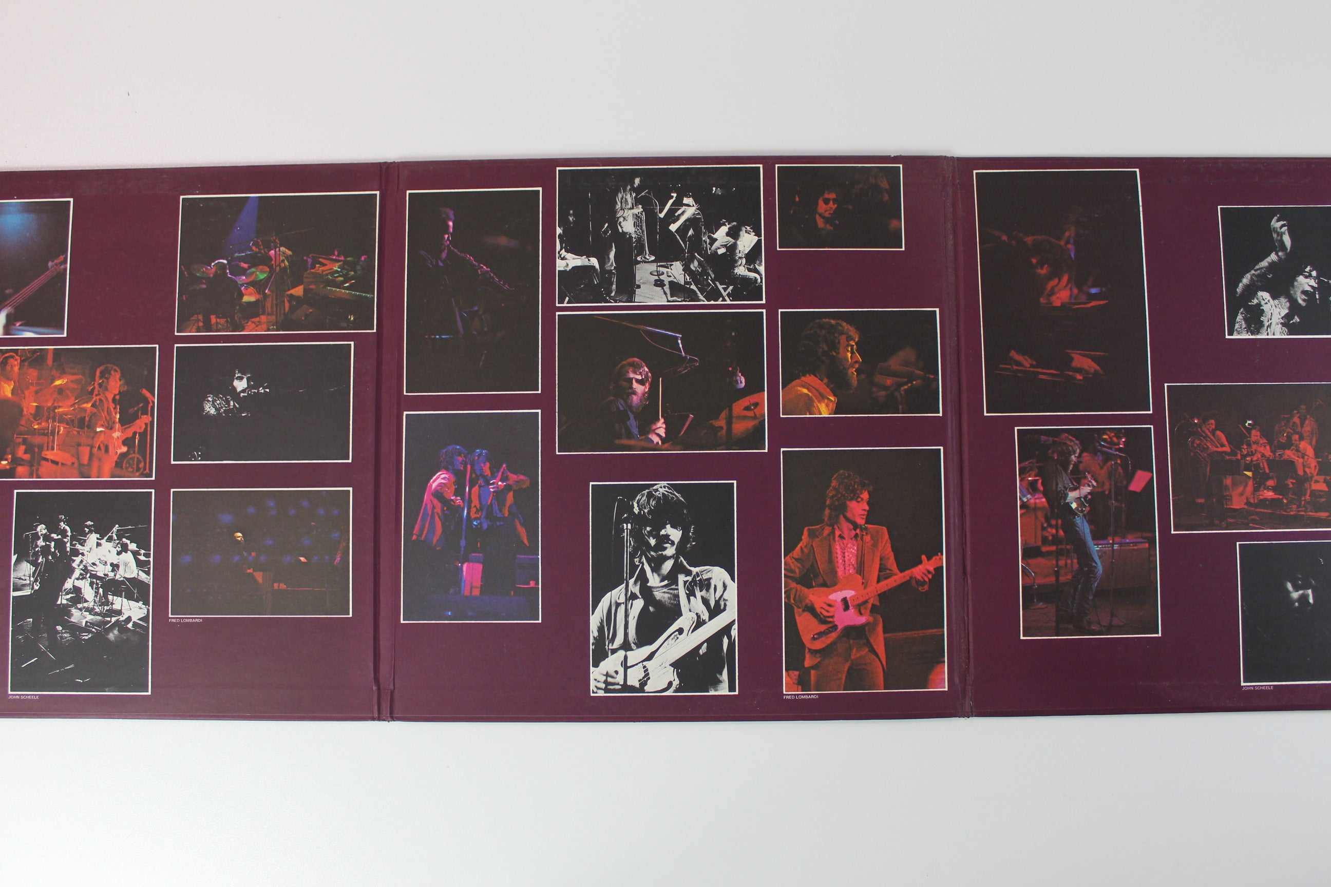 The Band - Rock Of Ages (The Band In Concert) on Capitol Records