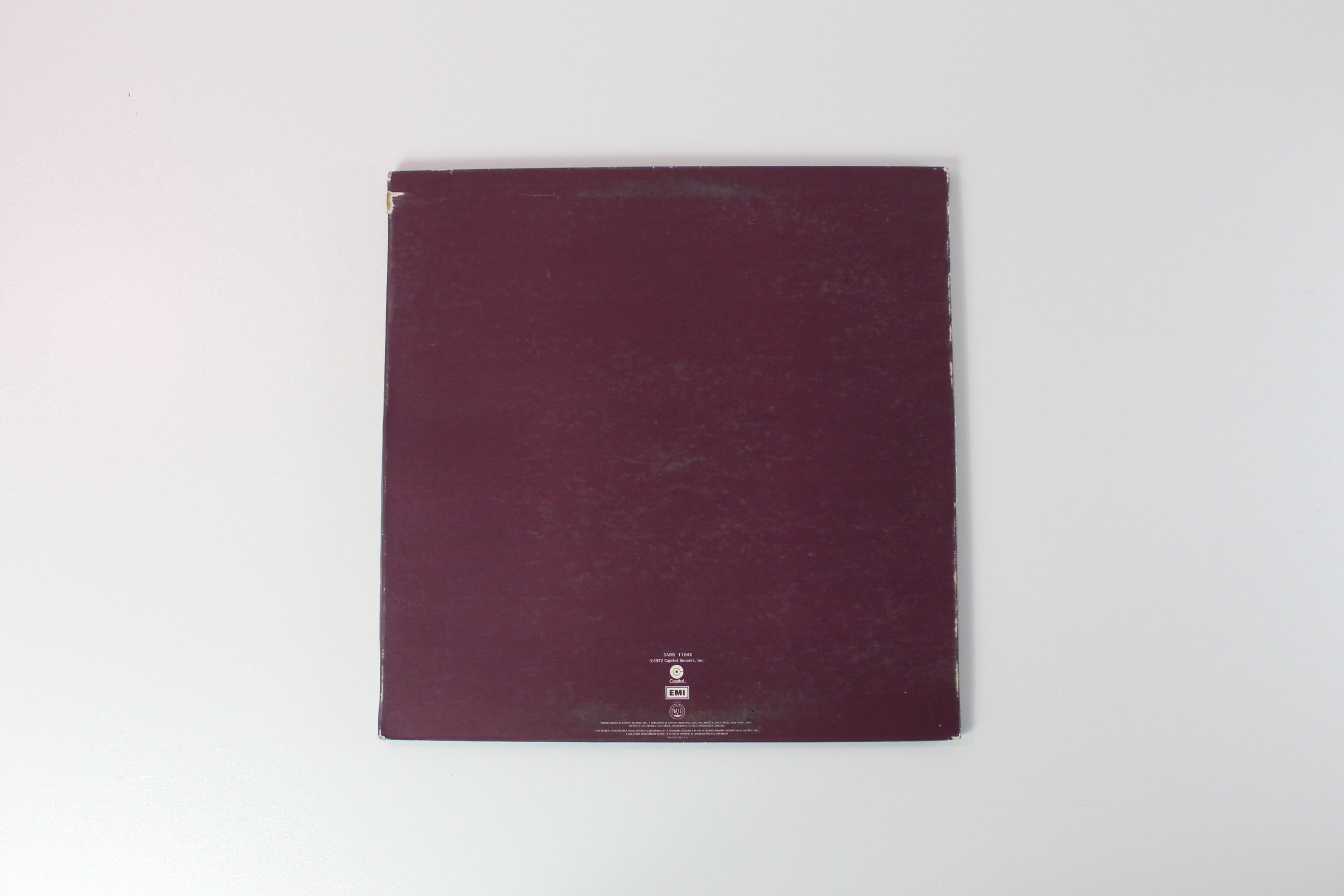 The Band - Rock Of Ages (The Band In Concert) on Capitol Records