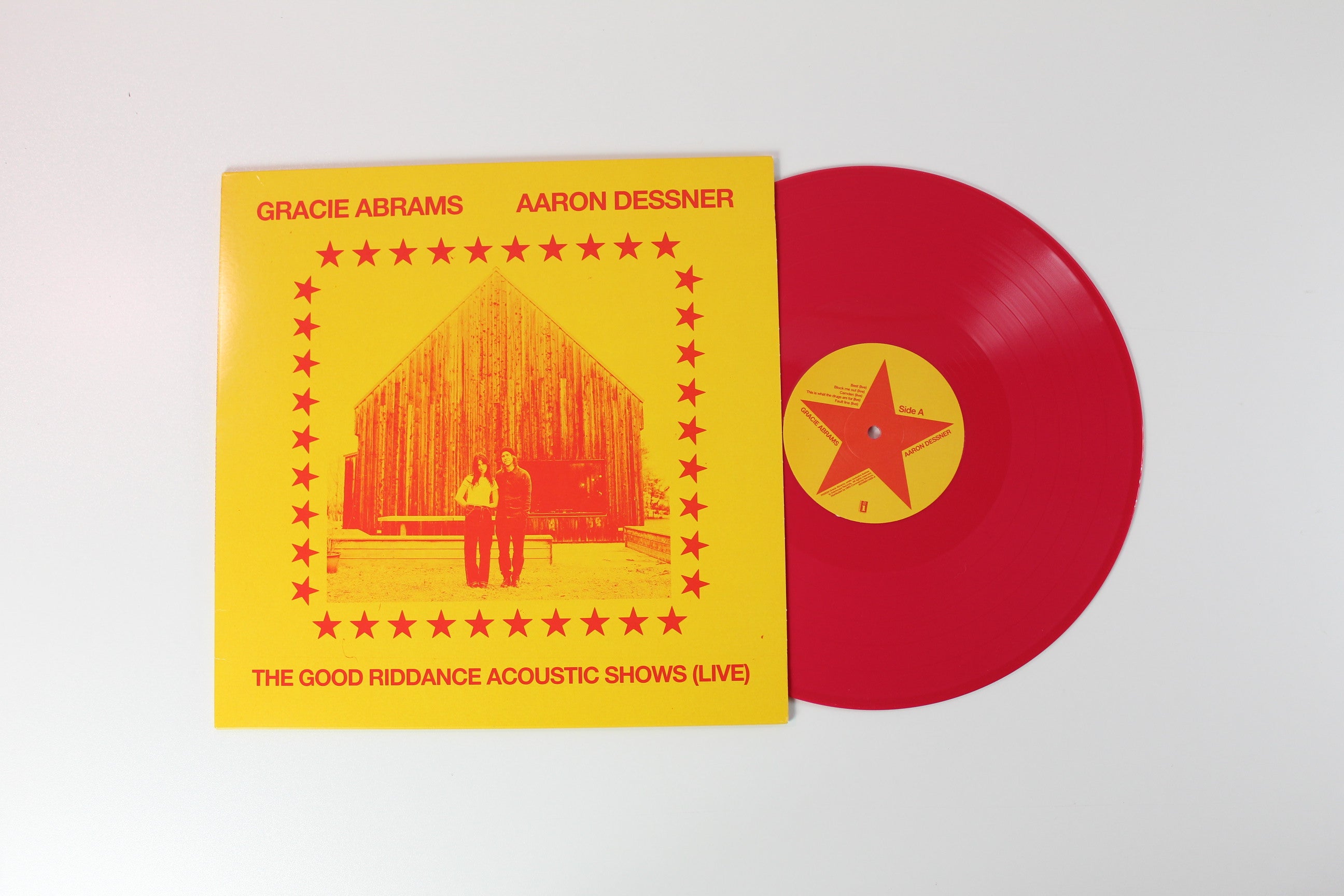 Gracie Abrams, Aaron Dessner - The Good Riddance Acoustic Shows (Live) Magenta Vinyl on Interscope Records