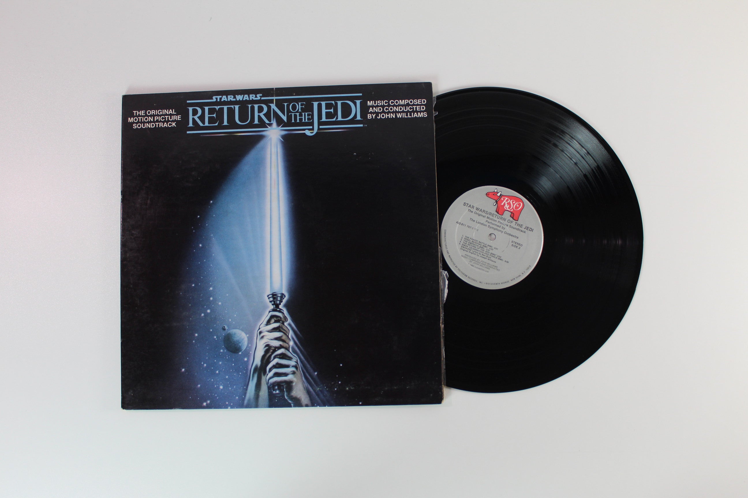 John Williams - Star Wars / Return Of The Jedi (The Original Motion Picture Soundtrack) on RSO
