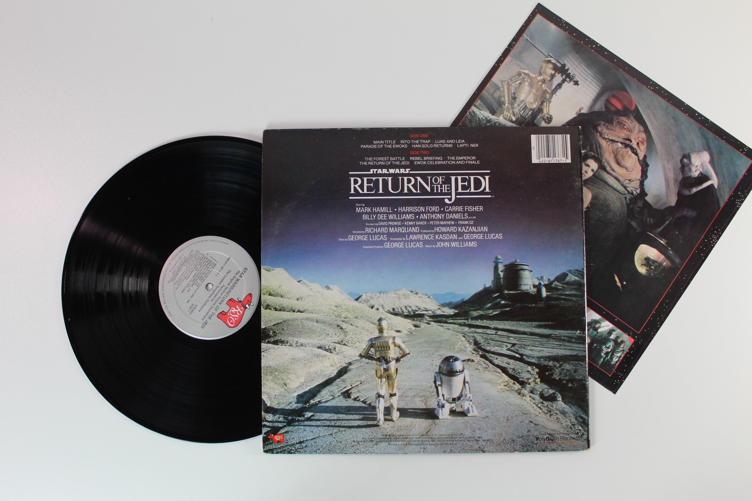John Williams - Star Wars / Return Of The Jedi (The Original Motion Picture Soundtrack) on RSO