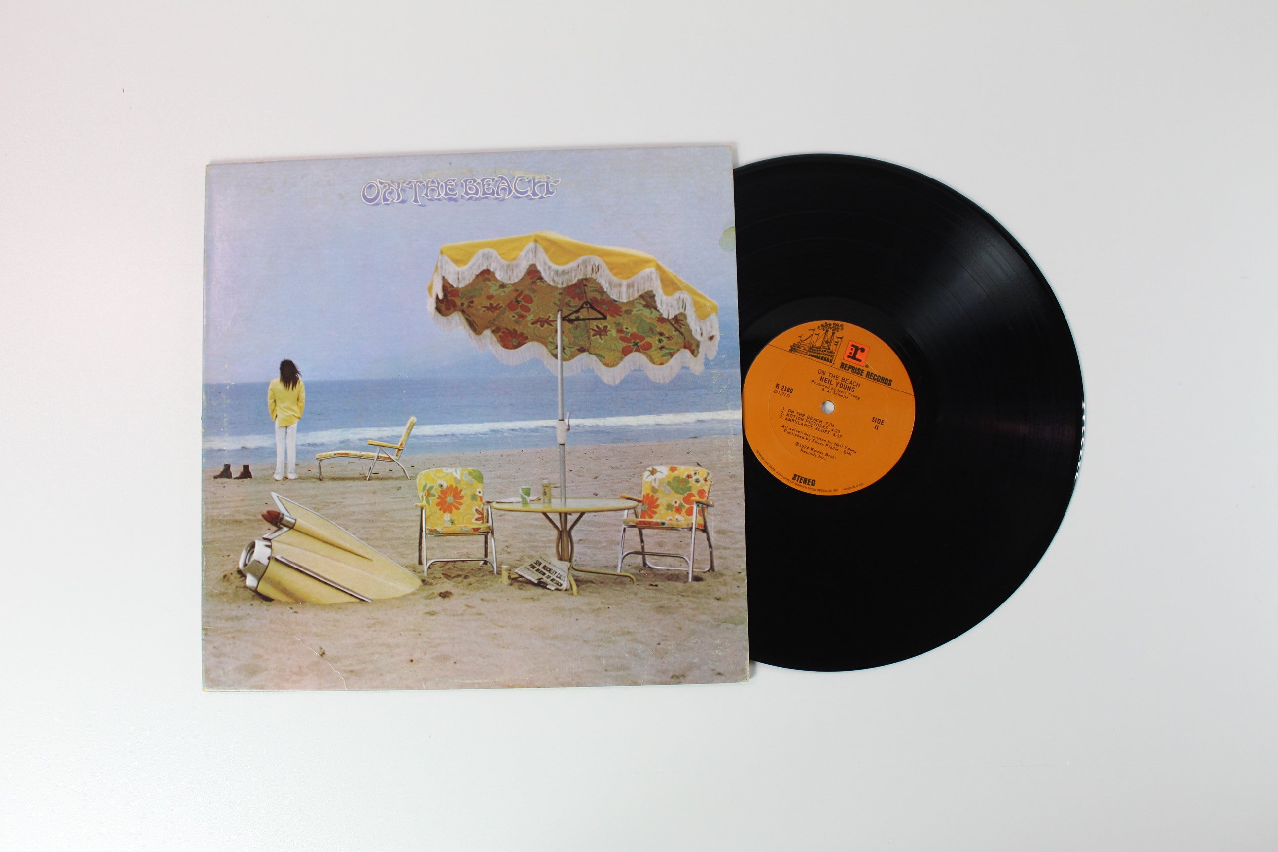 Neil Young - On The Beach on Reprise Records