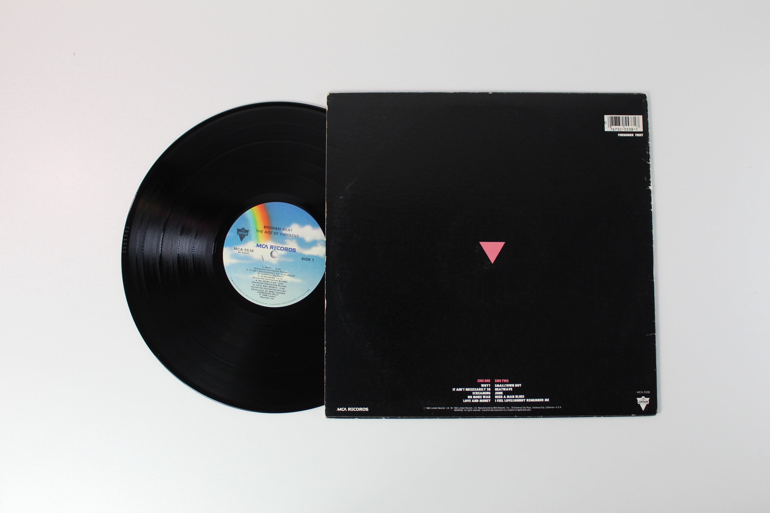 Bronski Beat - The Age Of Consent on MCA Records