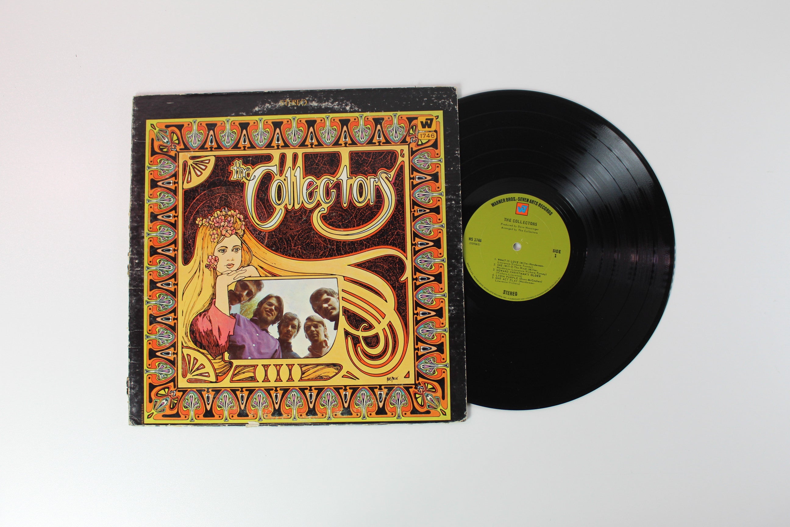 The Collectors - The Collectors on Warner Bros.-Seven Arts Records