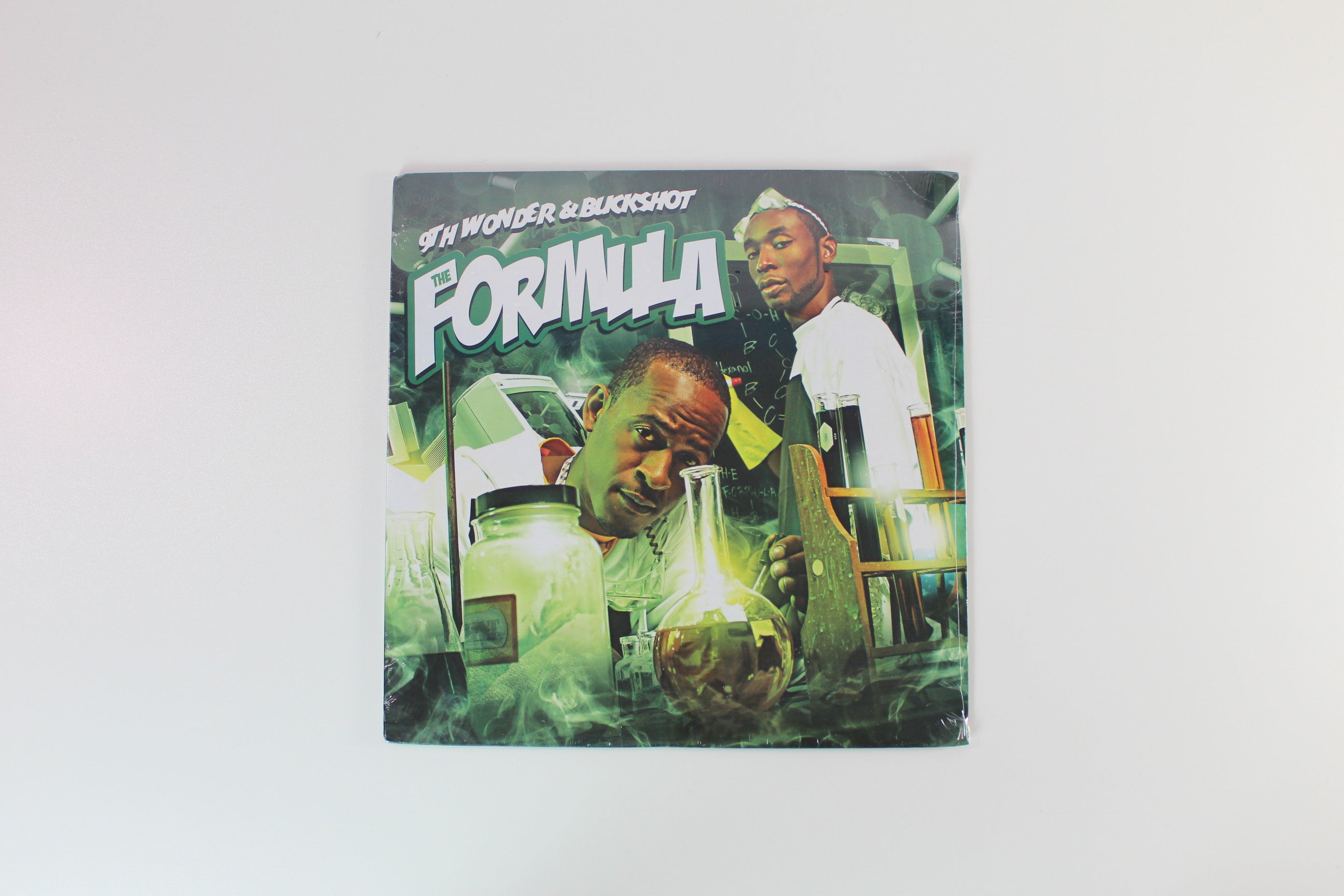 9th Wonder - The Formula on Duck Down - Sealed