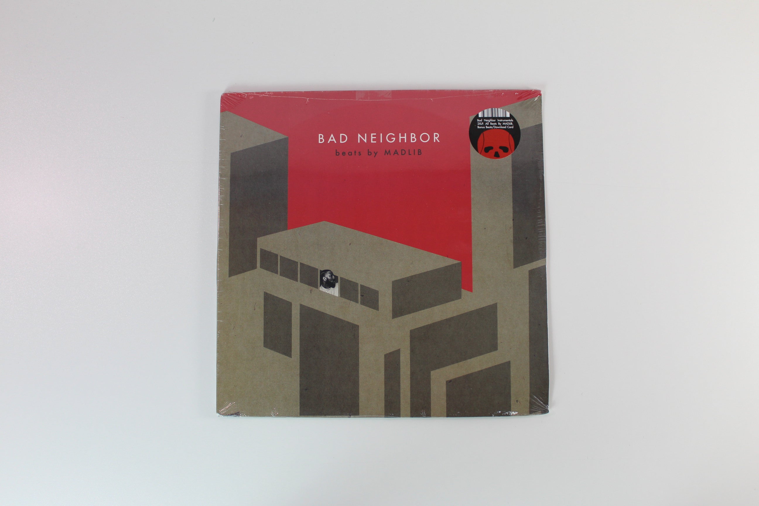 Madlib - Bad Neighbor Instrumentals on Bang Ya Head - Sealed