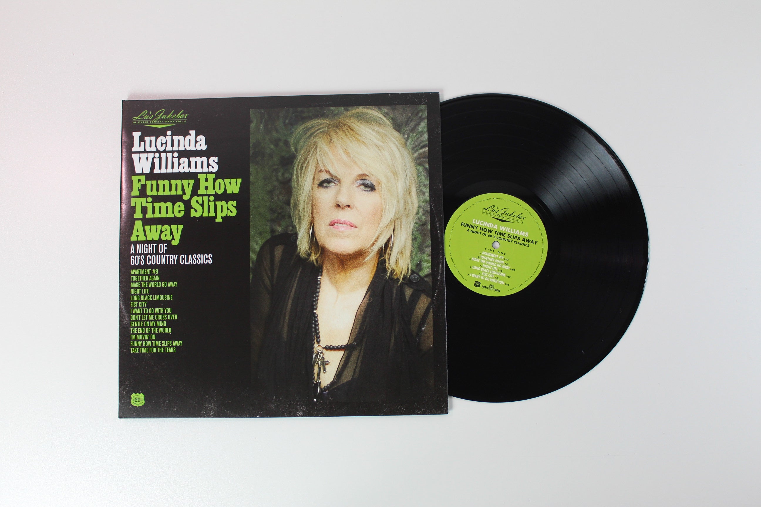 Lucinda Williams - Funny How Time Slips Away (A Night Of 60's Country Classics) on Highway 20 Records