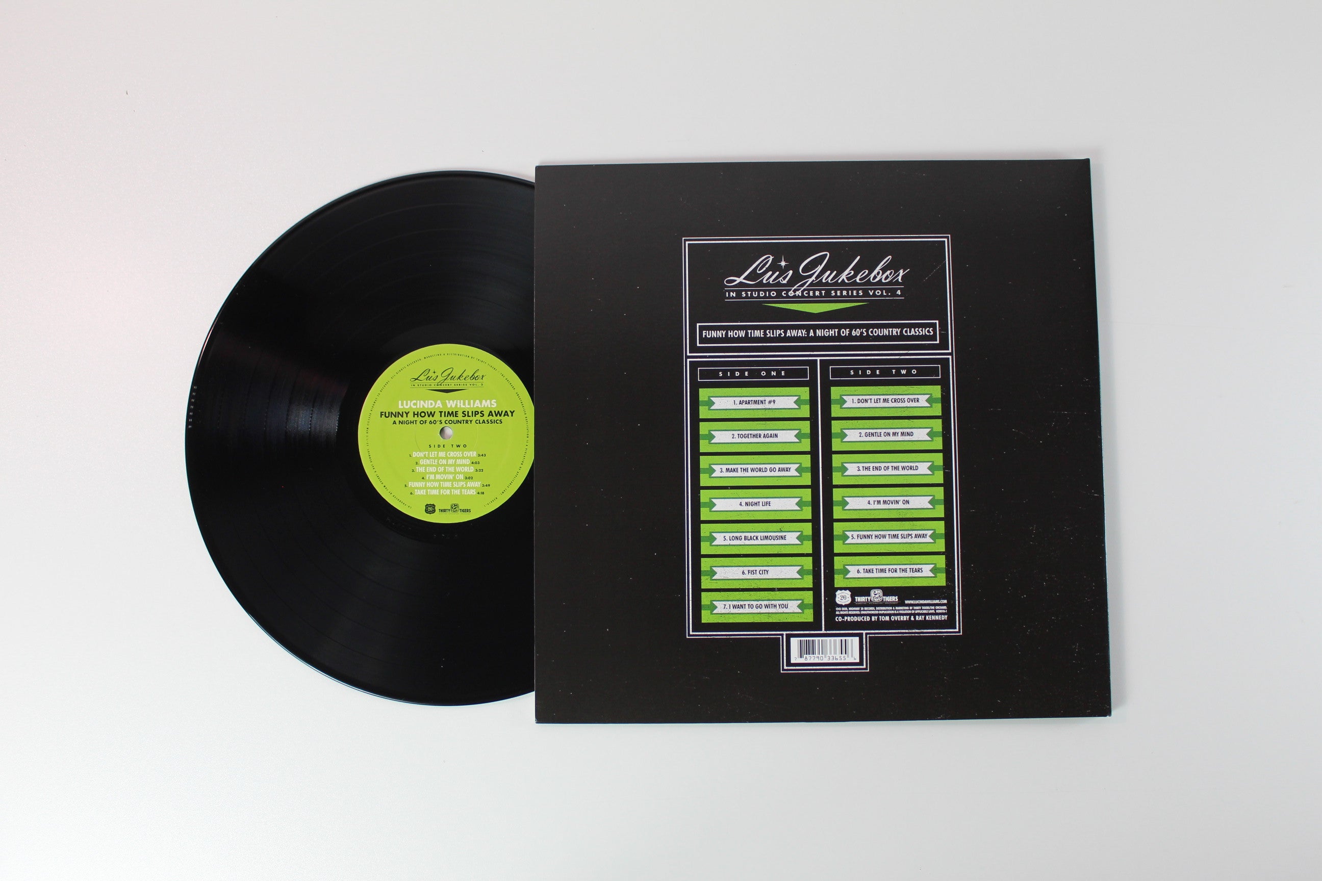 Lucinda Williams - Funny How Time Slips Away (A Night Of 60's Country Classics) on Highway 20 Records