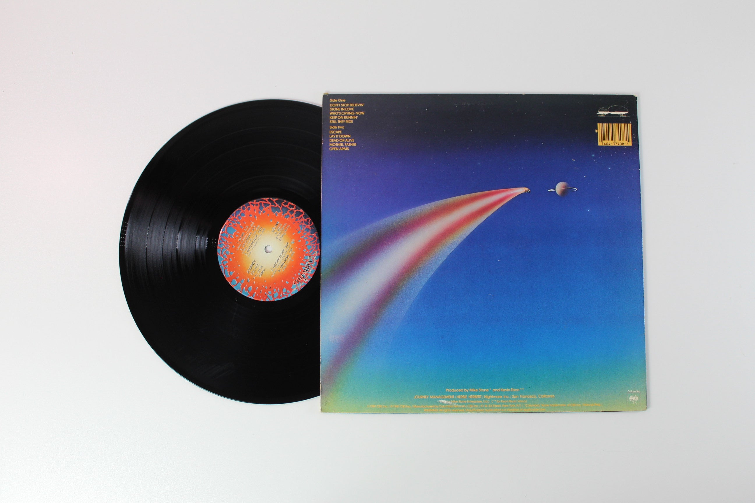 Journey - Escape on Columbia