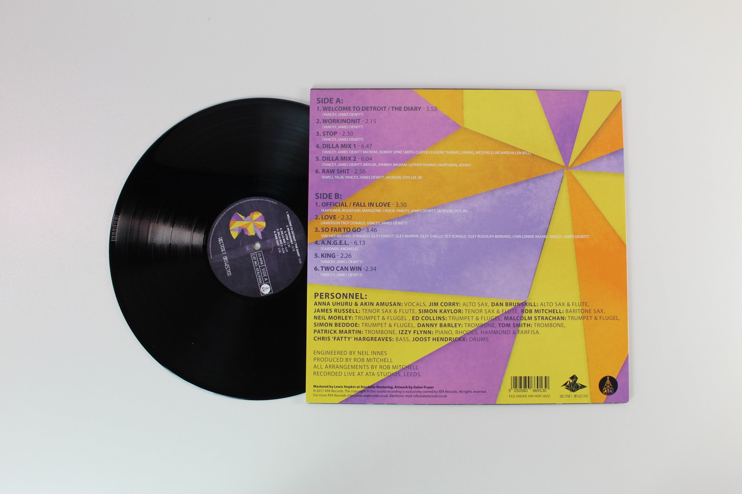 Abstract Orchestra - Dilla on ATA Records