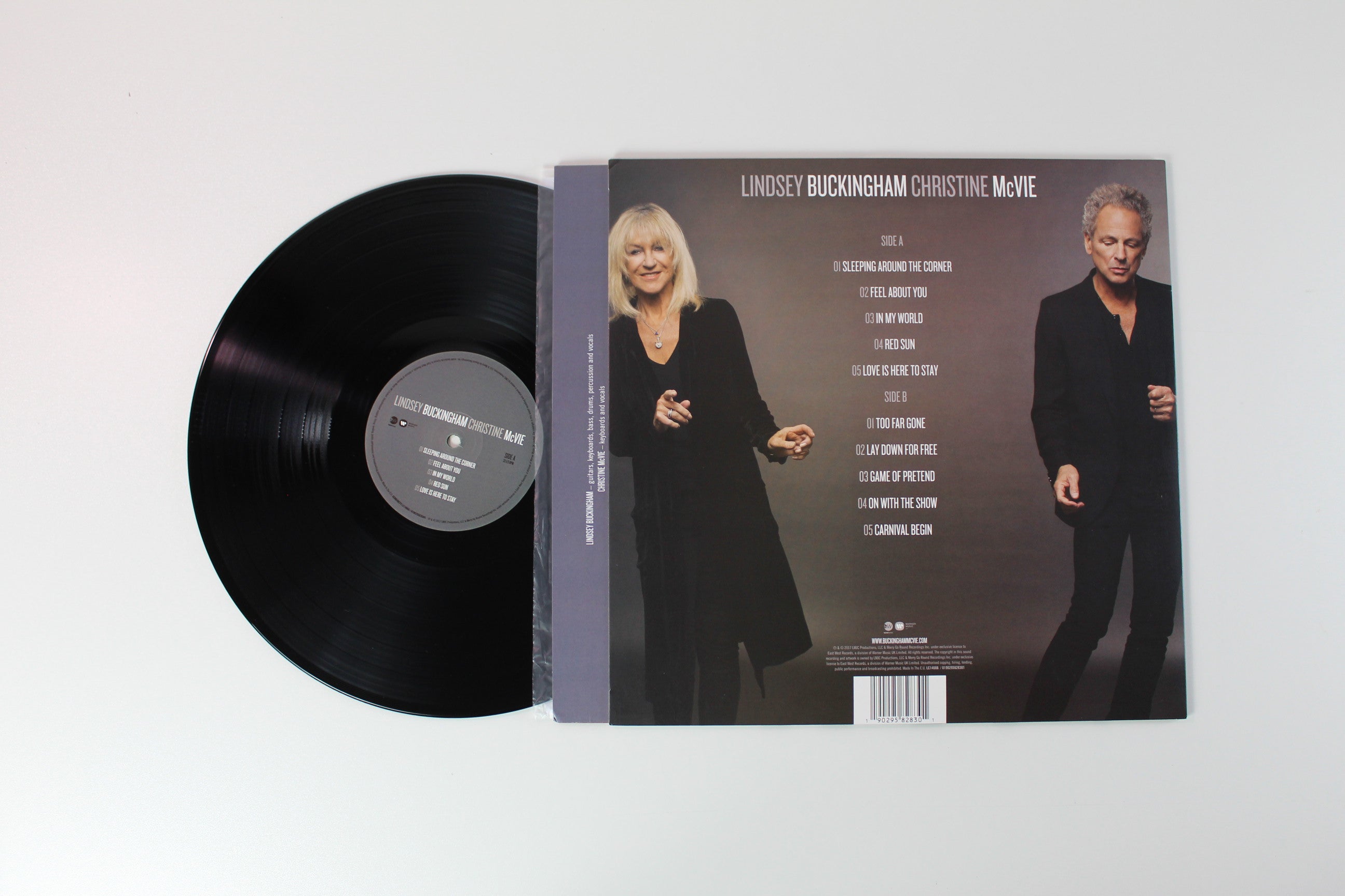 Lindsey Buckingham, Christine McVie - Lindsey Buckingham Christine McVie on Warner Music UK