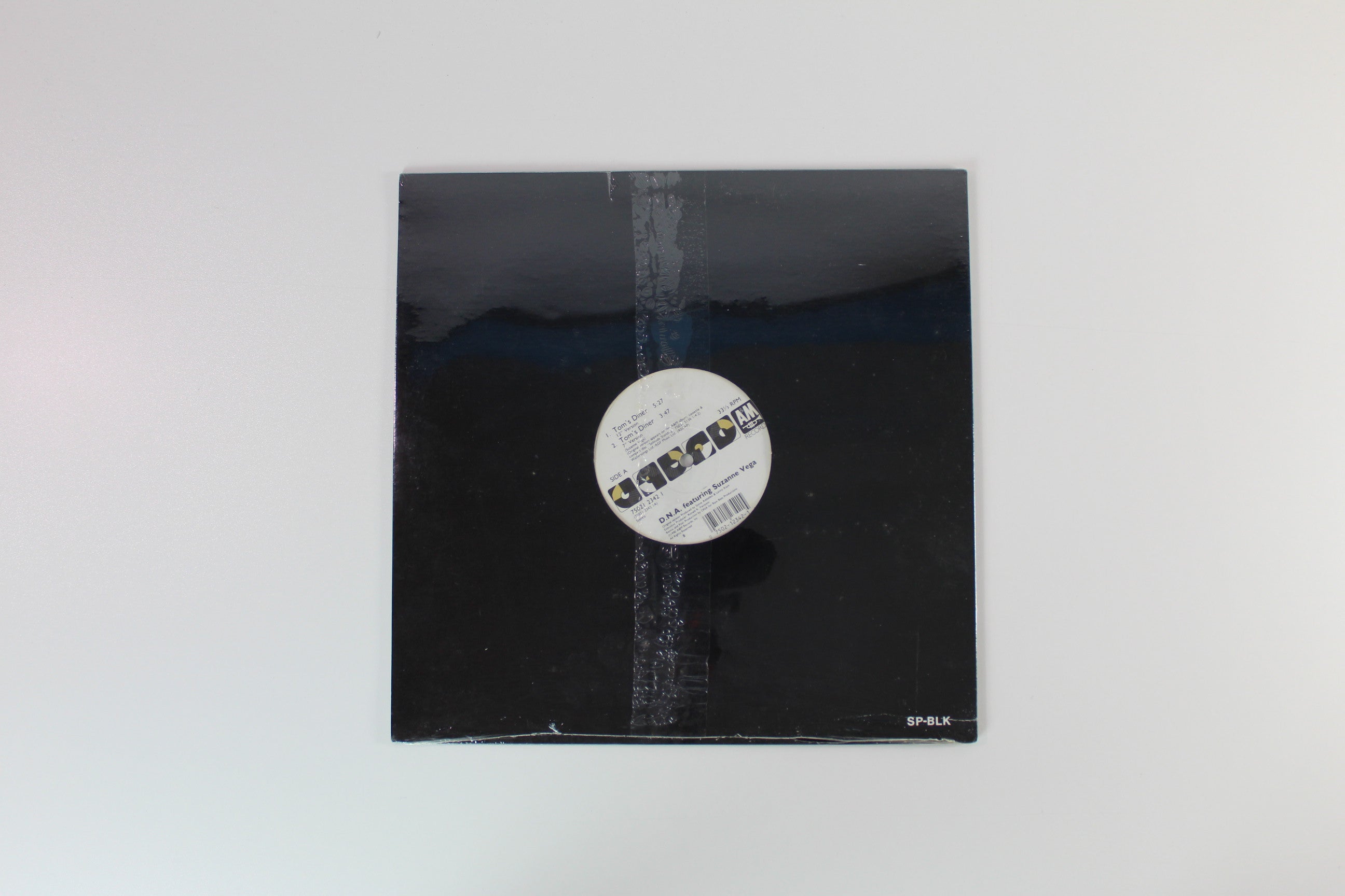 DNA Featuring Suzanne Vega - Tom's Diner on A&M Records - Sealed