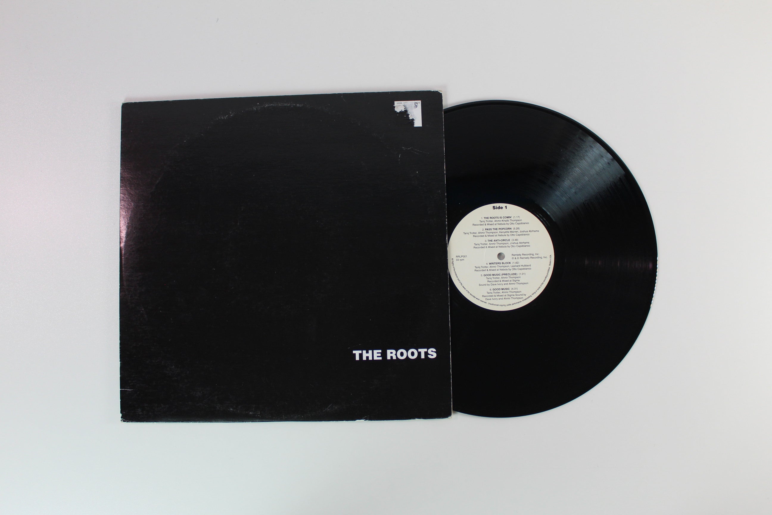 The Roots - Organix on Remedy Recordings