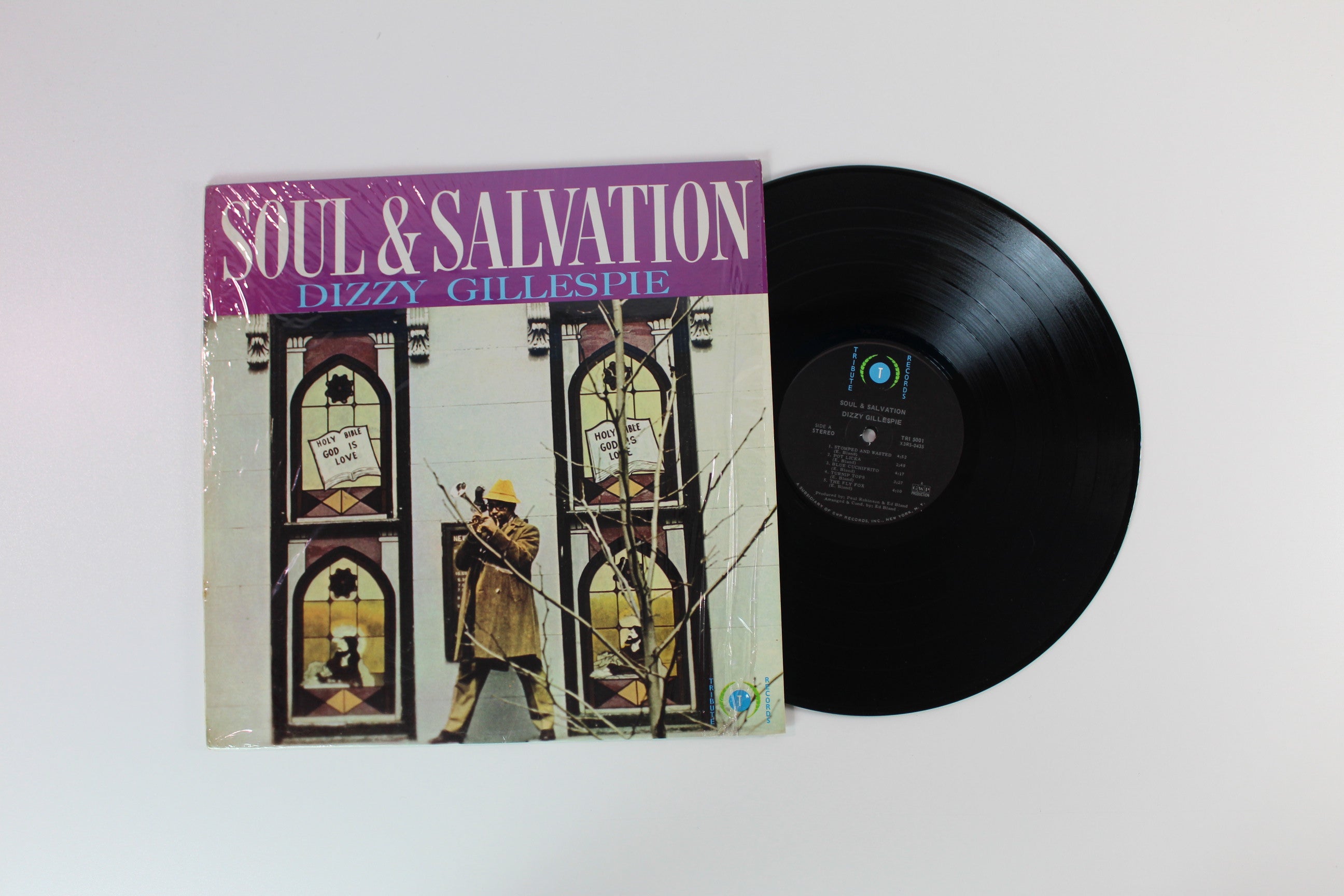 Dizzy Gillespie - Soul & Salvation on Tribute Records