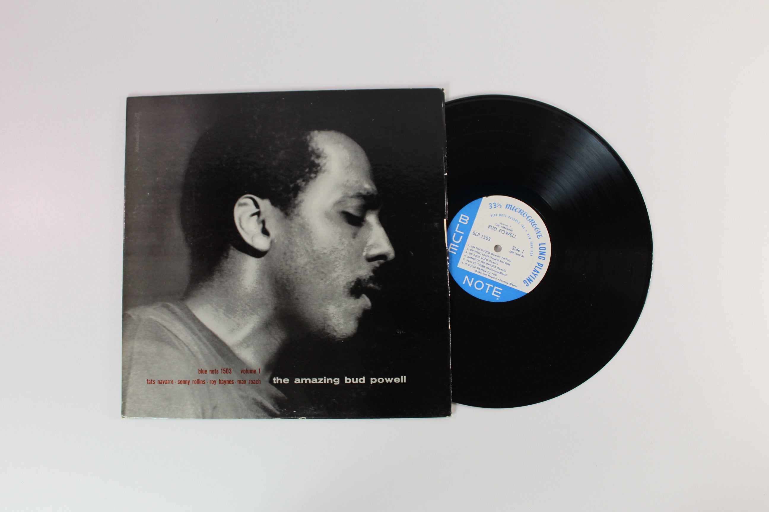 Bud Powell - The Amazing Bud Powell on Blue Note – BLP 1503