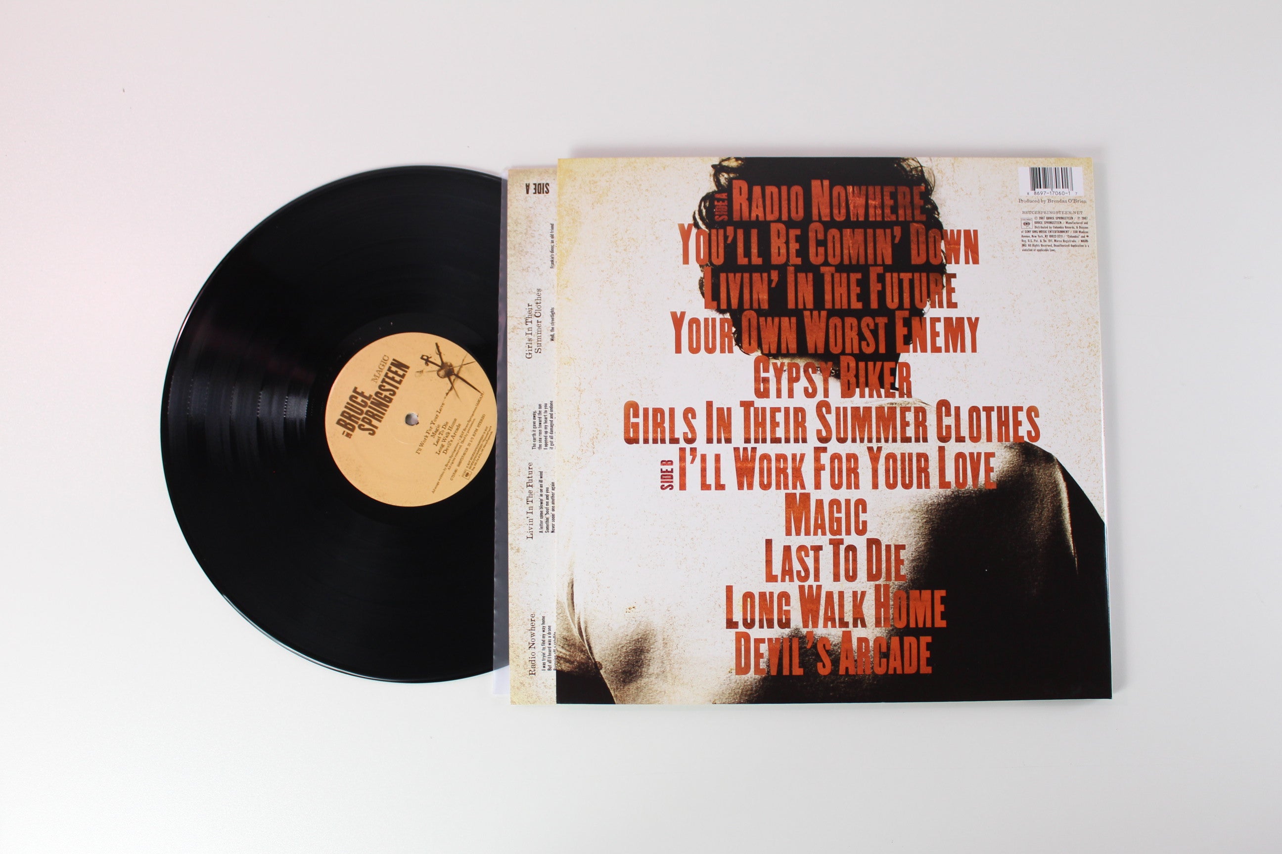 Bruce Springsteen - Magic on Columbia