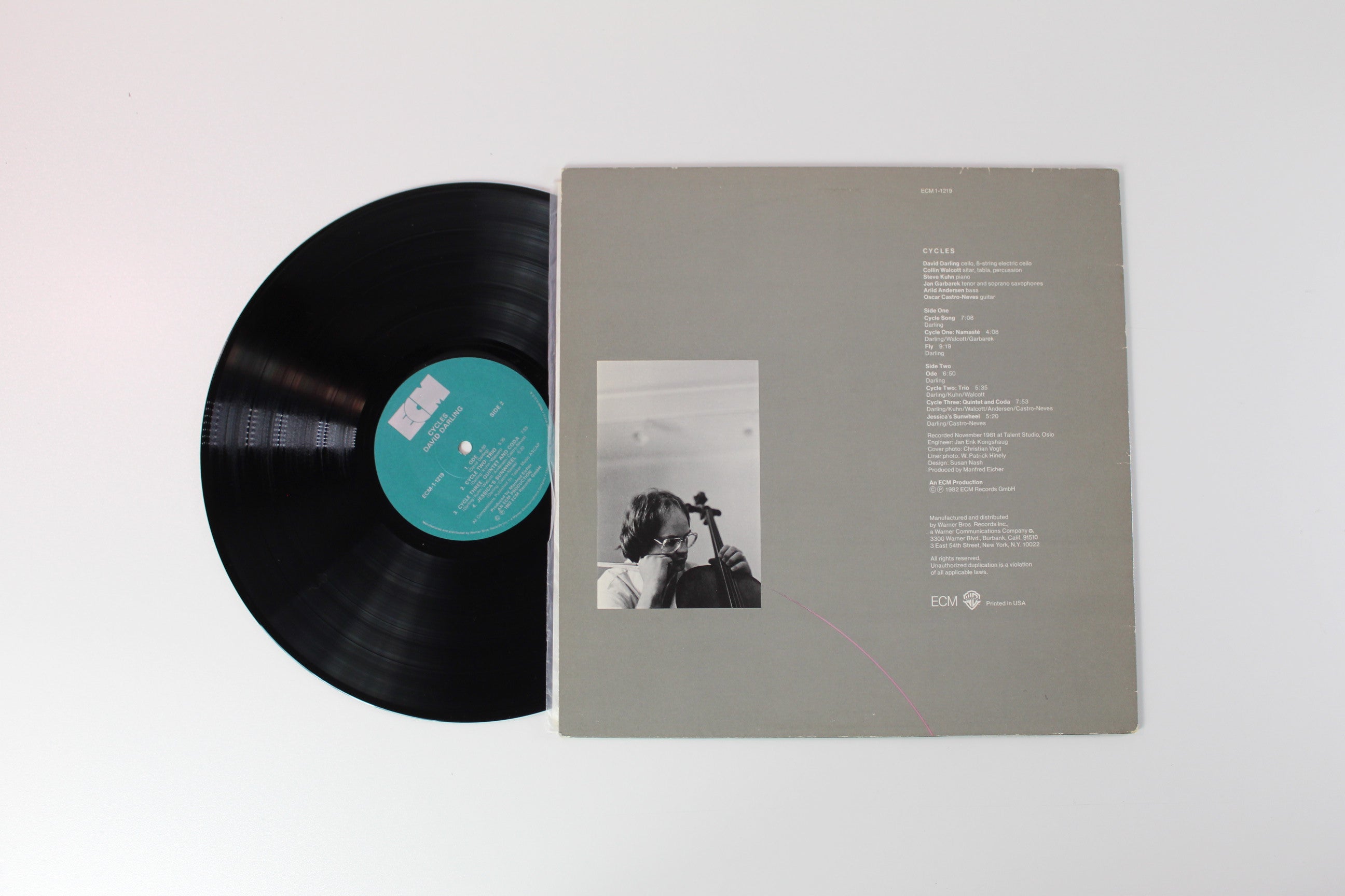 David Darling - Cycles on ECM Records