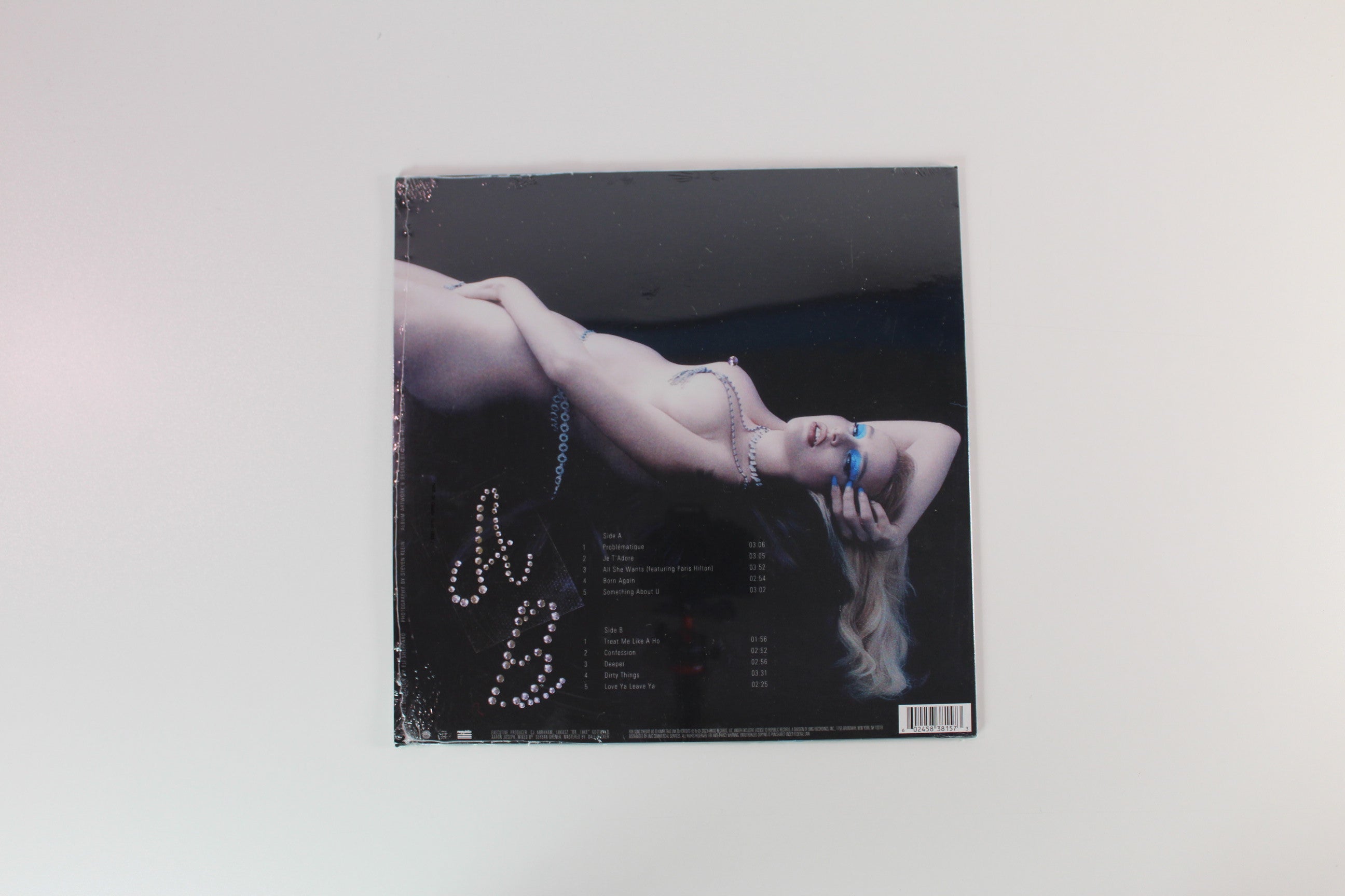Kim Petras - Problématique on Republic Records - Sealed RSD 2023 Red Vinyl