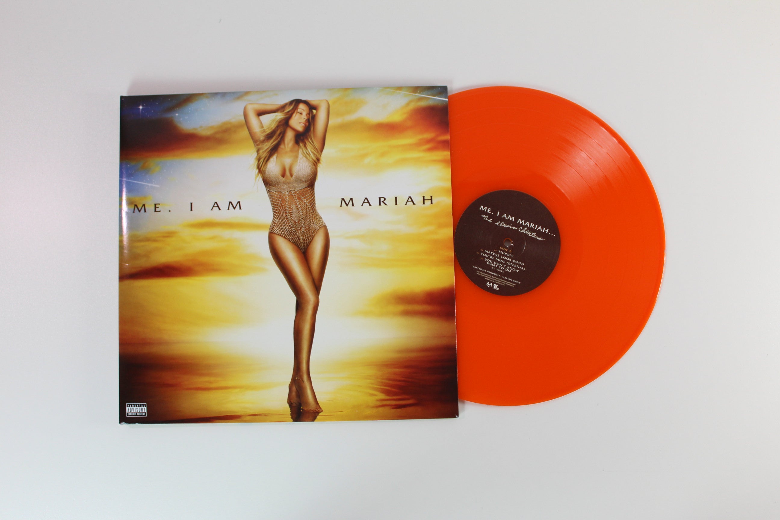 Mariah Carey - Me. I Am Mariah ...The Elusive Chanteuse on Def Jam Recordings / UMe - Orange Vinyl