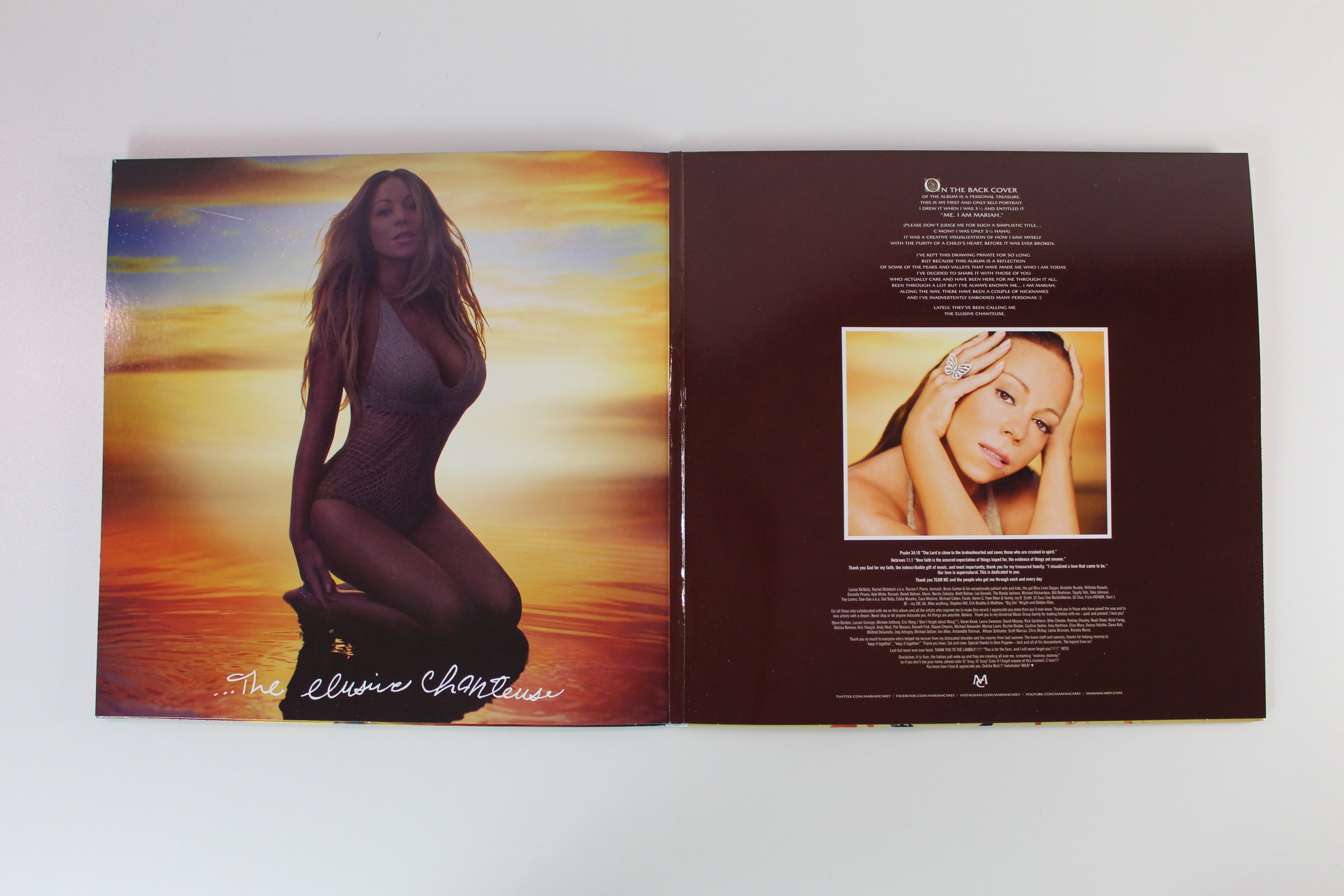 Mariah Carey - Me. I Am Mariah ...The Elusive Chanteuse on Def Jam Recordings / UMe - Orange Vinyl