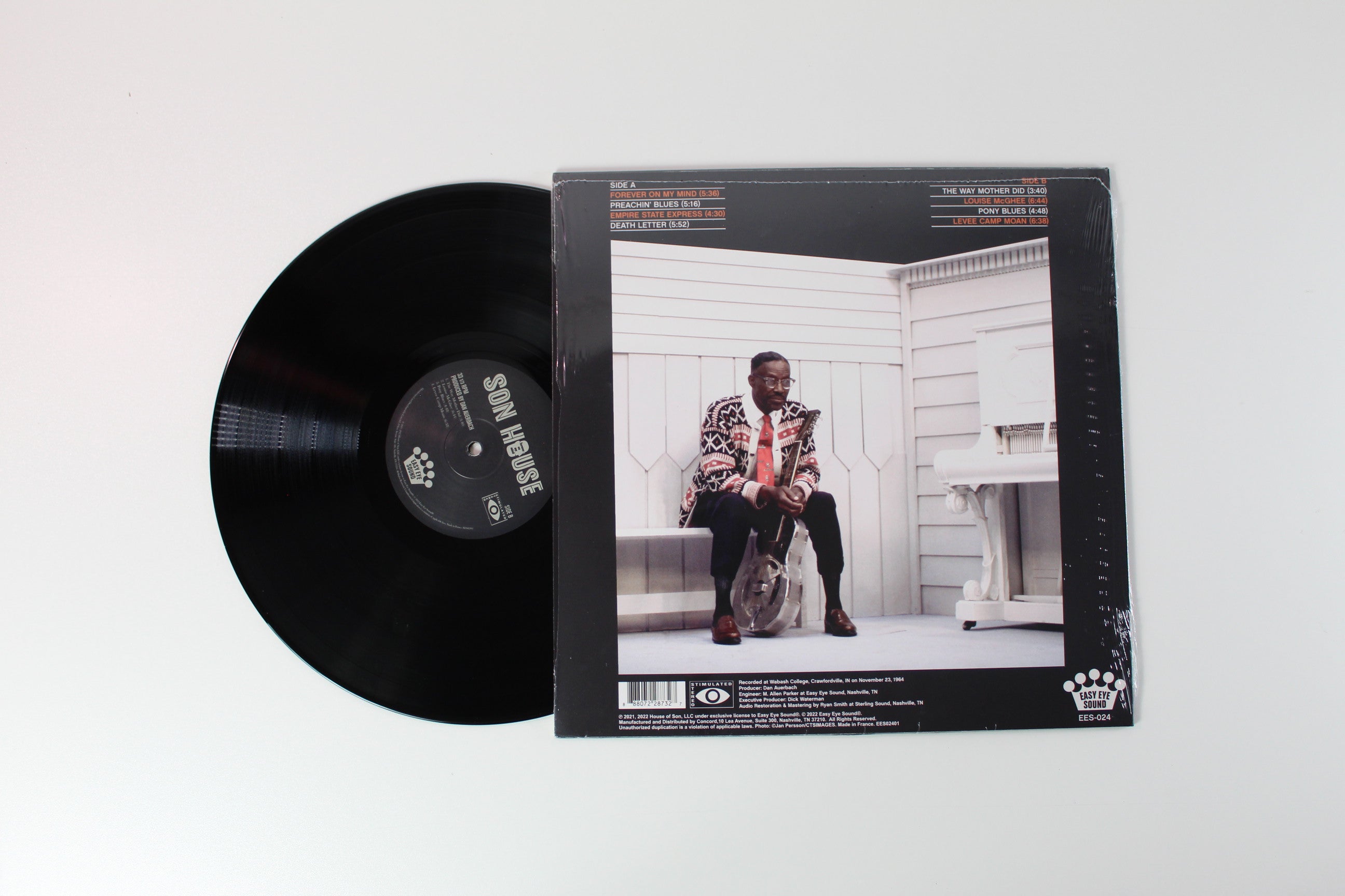 Son House - Forever On My Mind on Easy Eye Sound