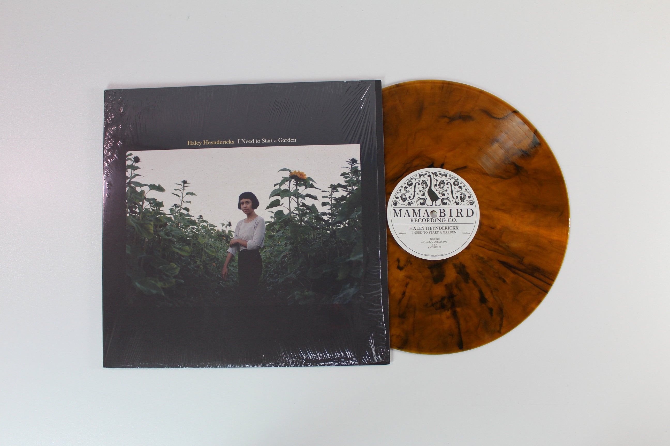Haley Heynderickx - I Need To Start A Garden on Mama Bird Recording Co. - Tiger's Eye Colored Vinyl