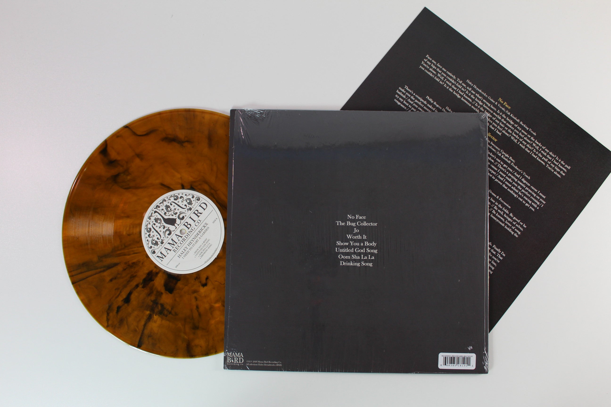 Haley Heynderickx - I Need To Start A Garden on Mama Bird Recording Co. - Tiger's Eye Colored Vinyl