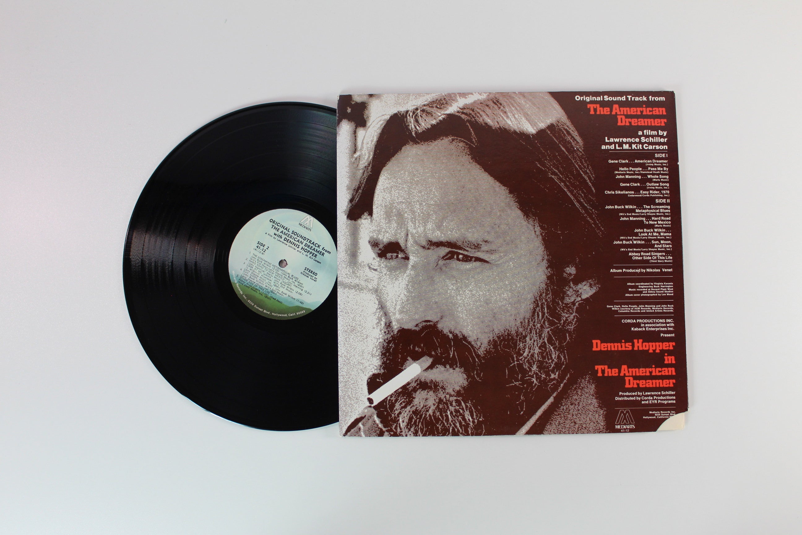 Various - Dennis Hopper In The American Dreamer on Mediarts