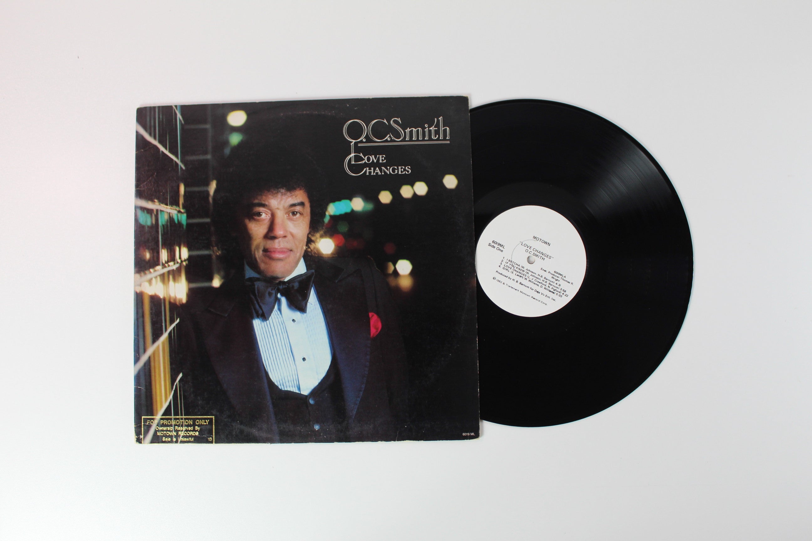OC Smith - Love Changes on Motown Promo