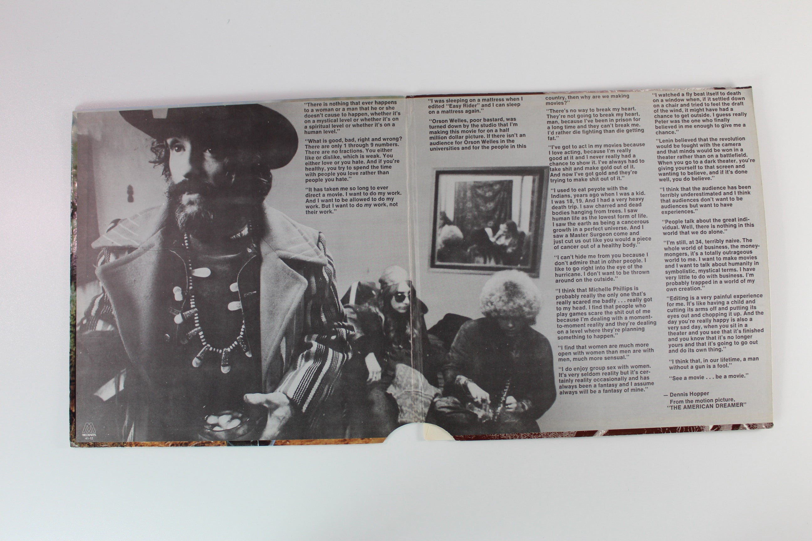 Various - Dennis Hopper In The American Dreamer on Mediarts