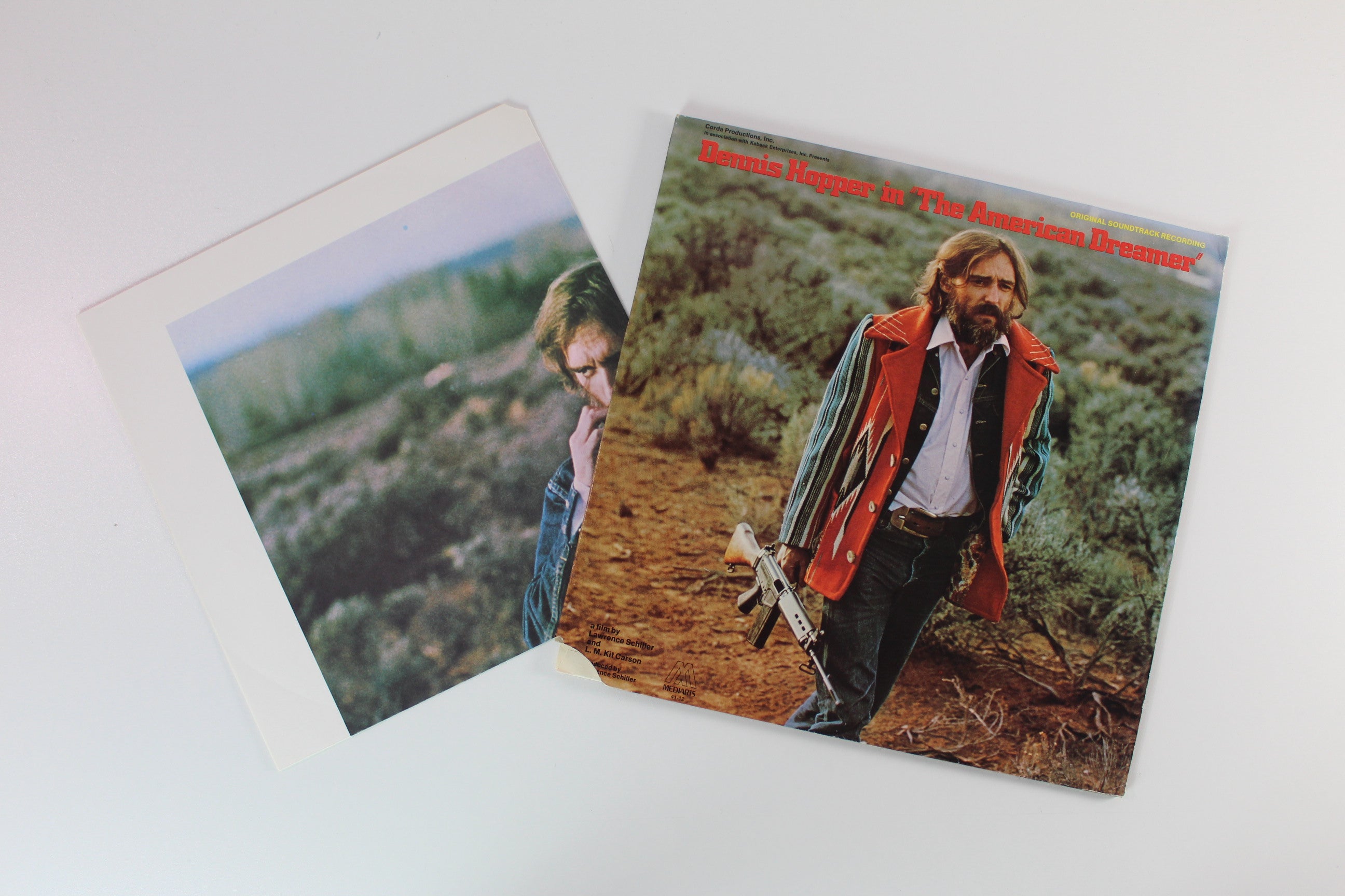 Various - Dennis Hopper In The American Dreamer on Mediarts