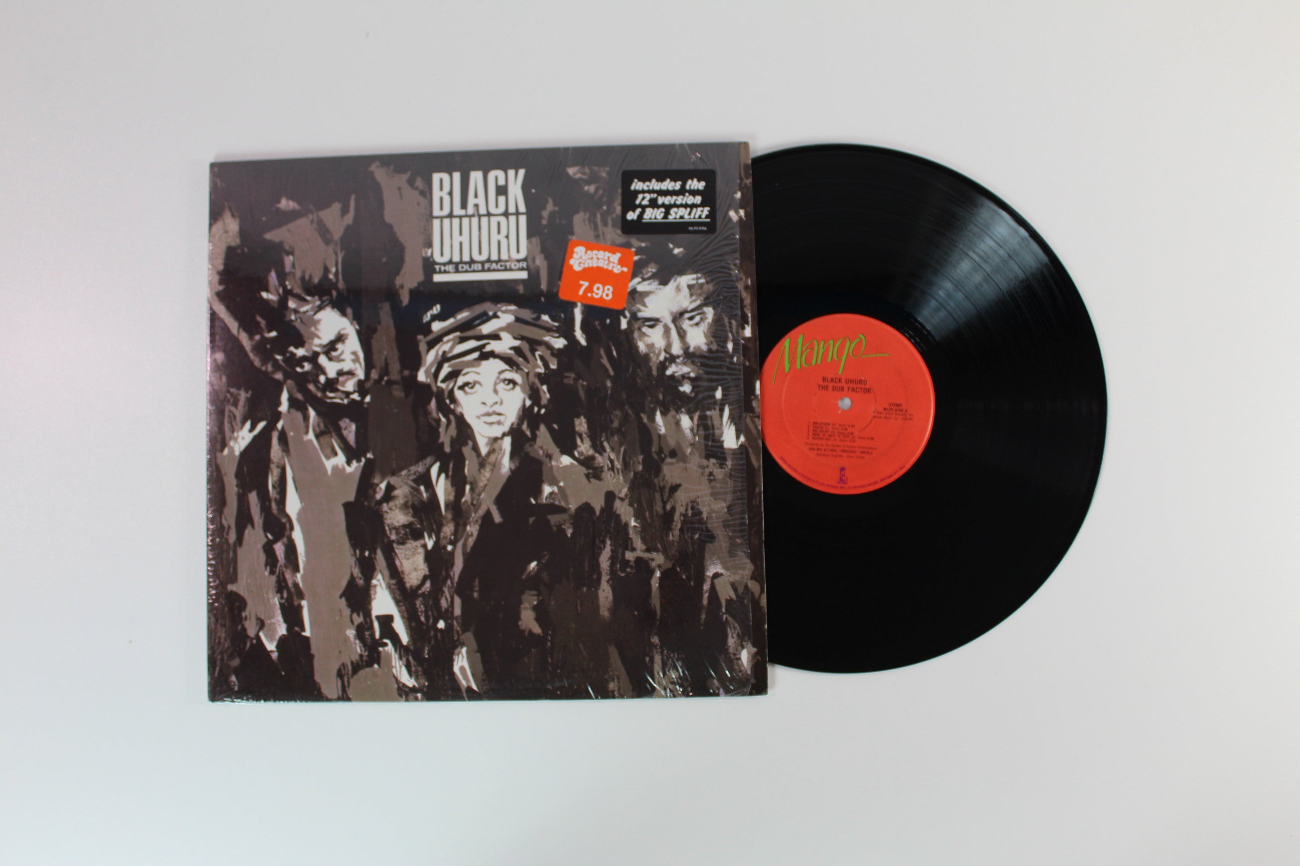 Black Uhuru - The Dub Factor on Mango