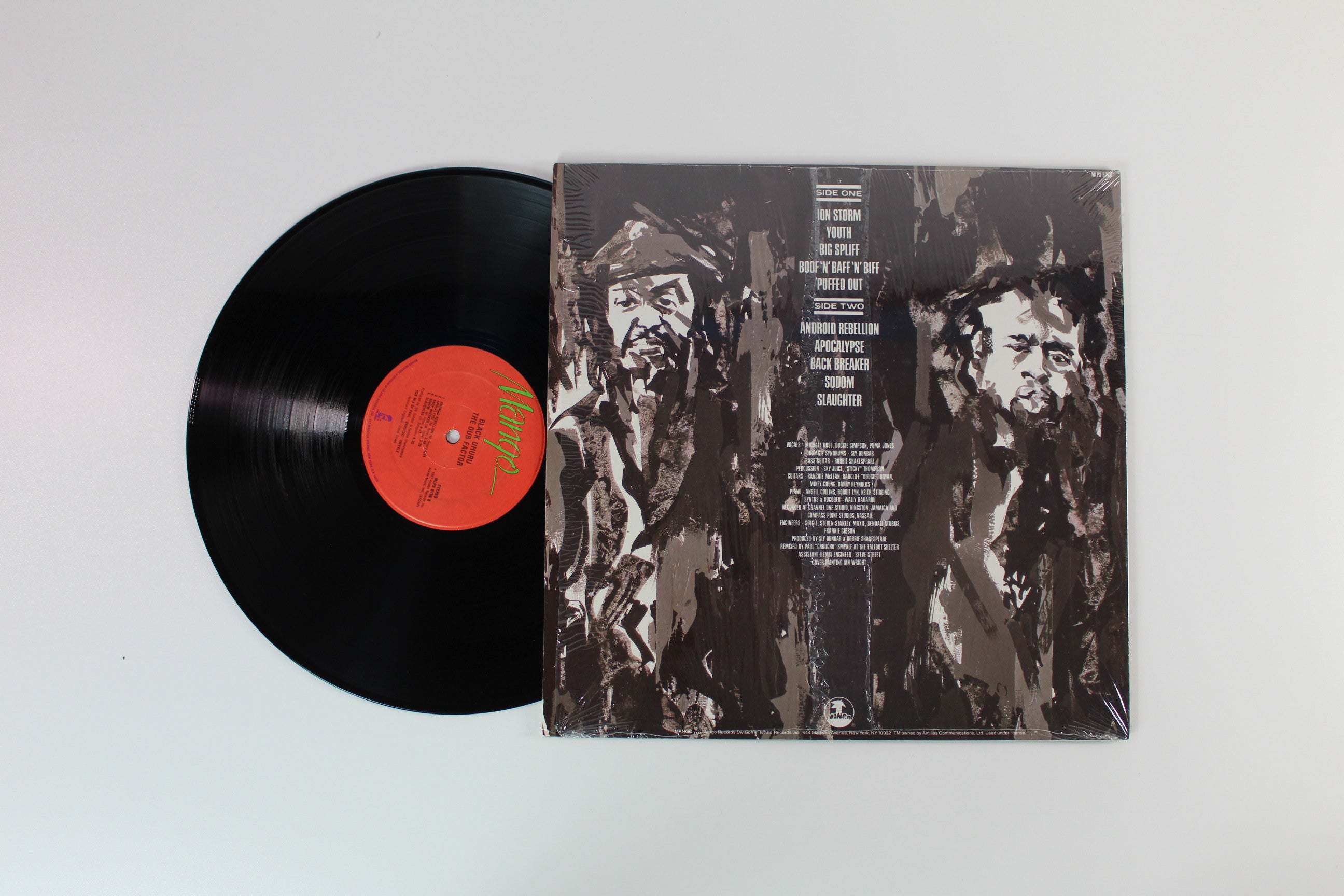 Black Uhuru - The Dub Factor on Mango