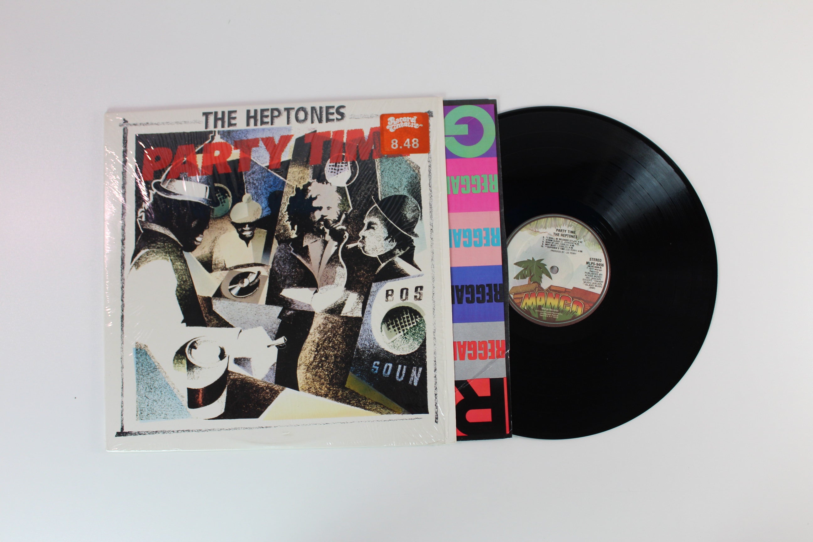 The Heptones - Party Time on Mango
