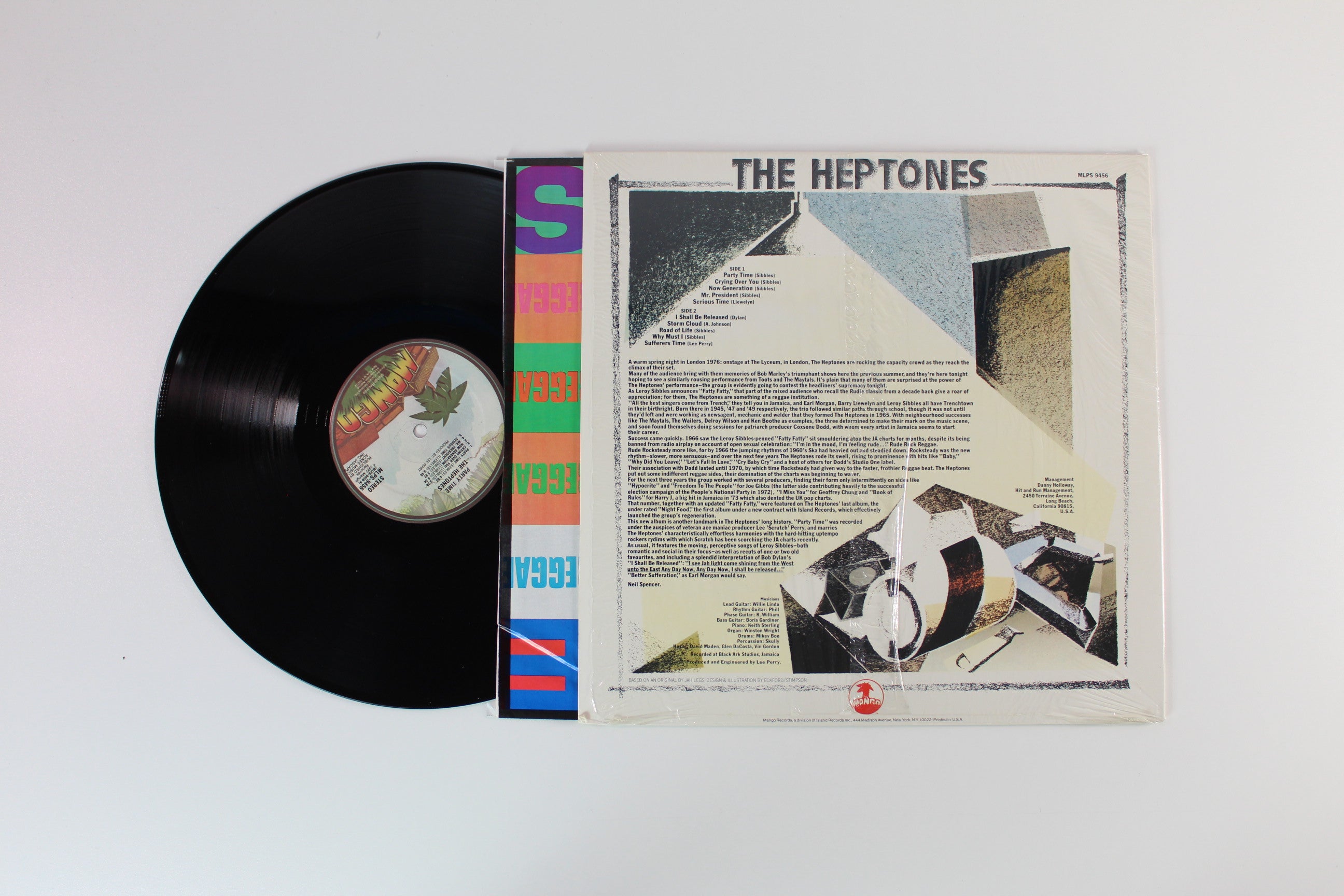 The Heptones - Party Time on Mango