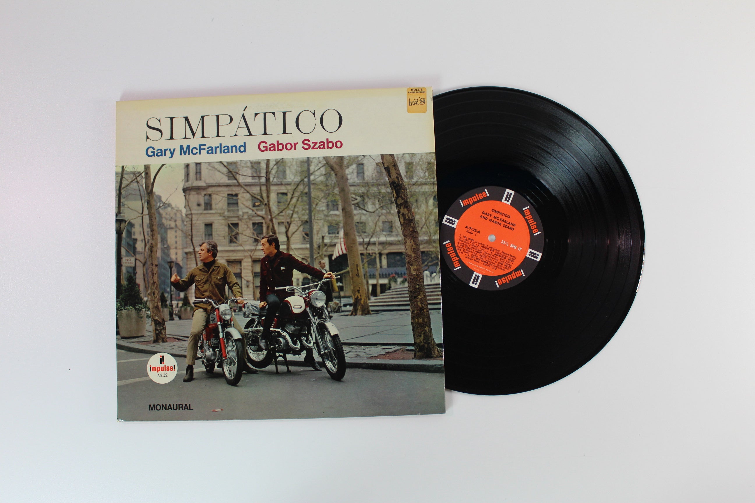 Gary McFarland - Simpático on Impulse! - Mono