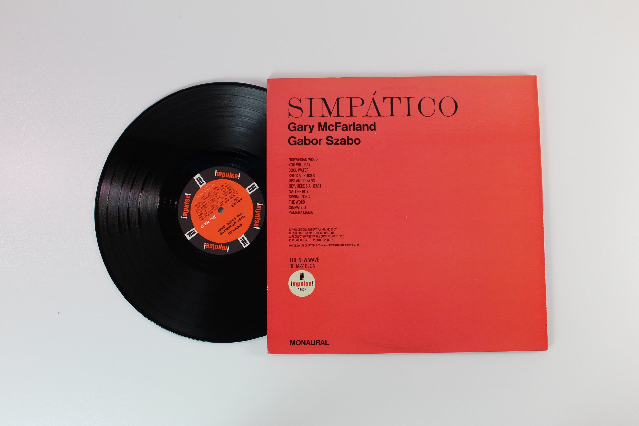 Gary McFarland - Simpático on Impulse! - Mono