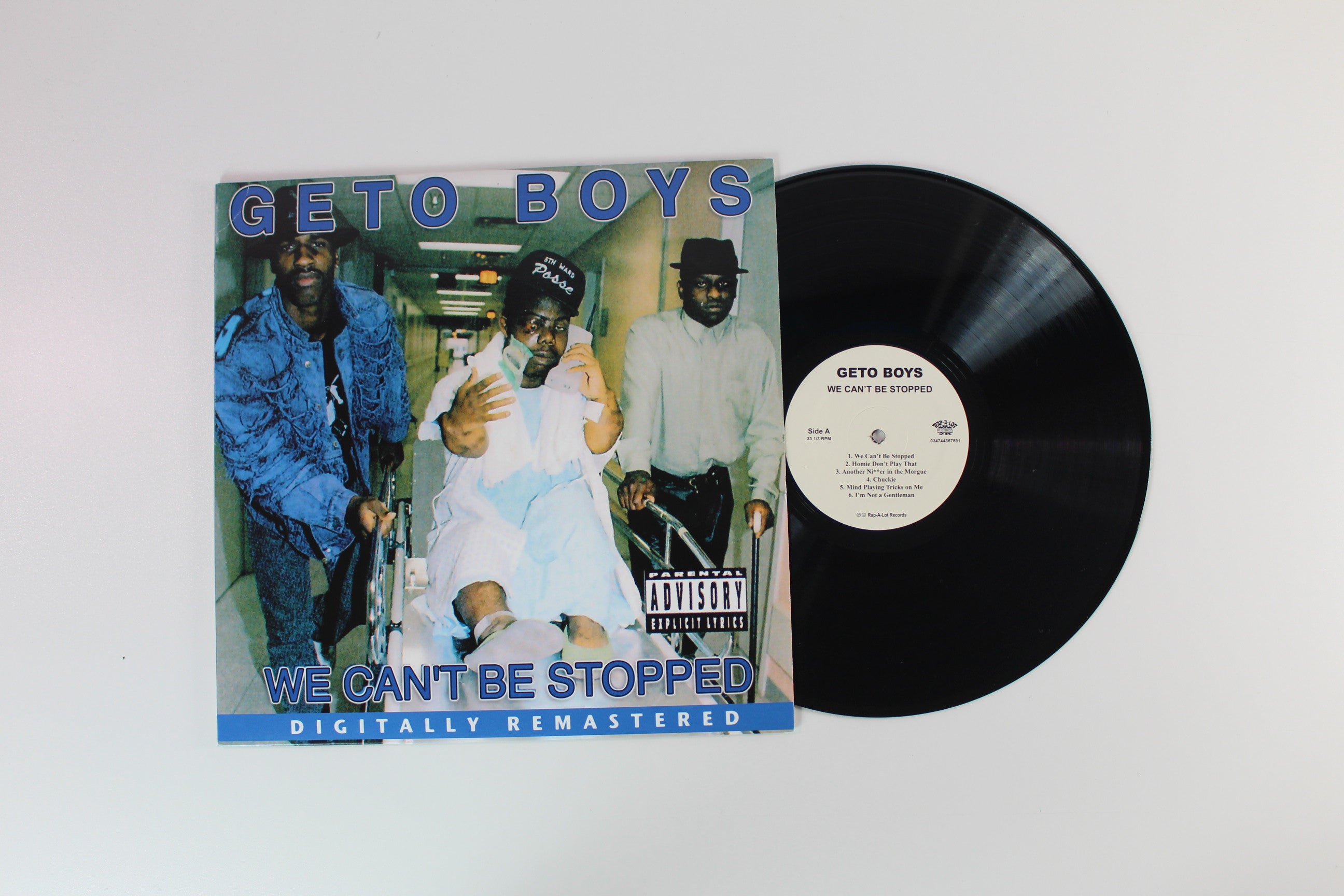 Geto Boys - We Can't Be Stopped on Rap-A-Lot Records Reissue